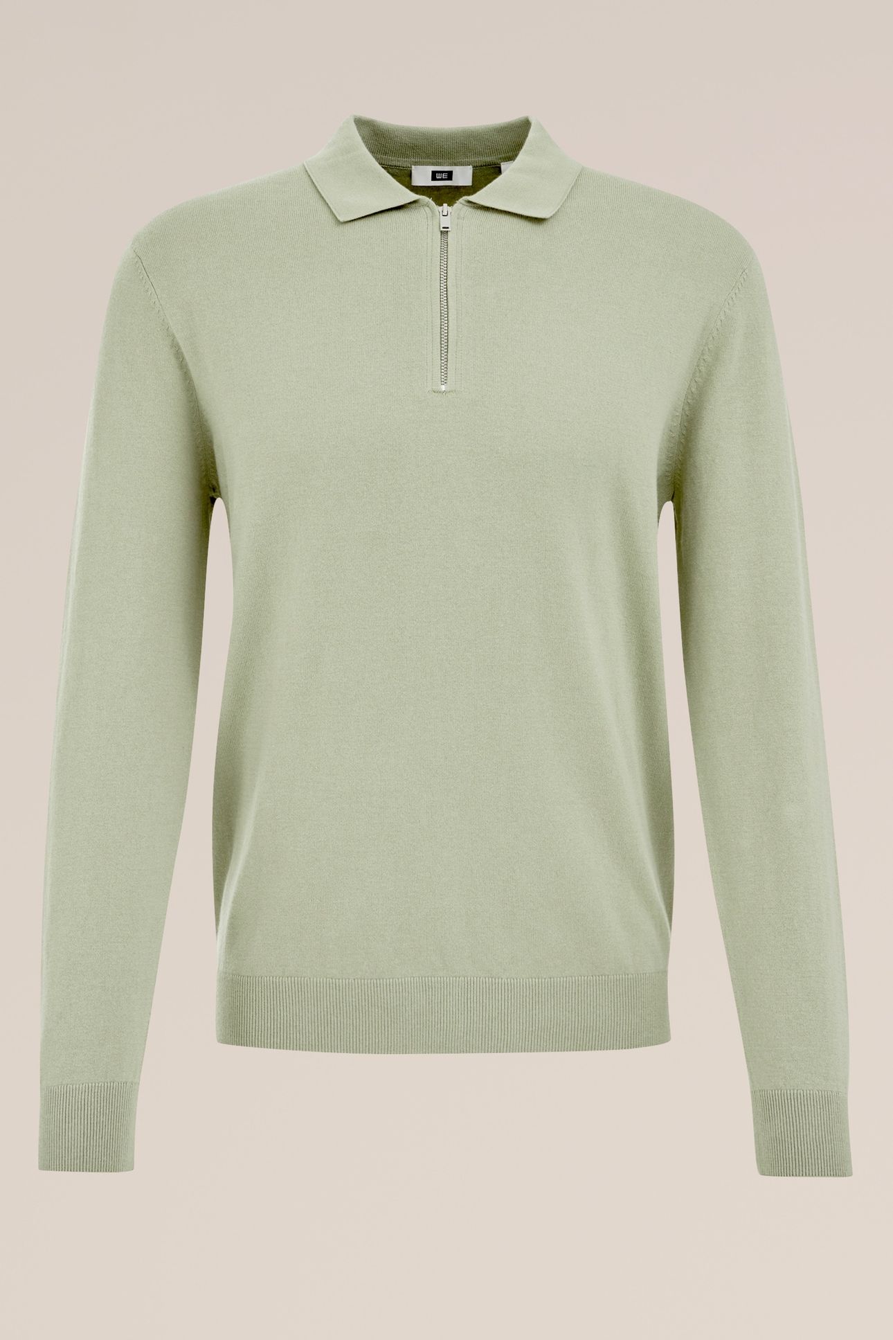 HALFWAY ZIPPER LIGHT GREEN 4