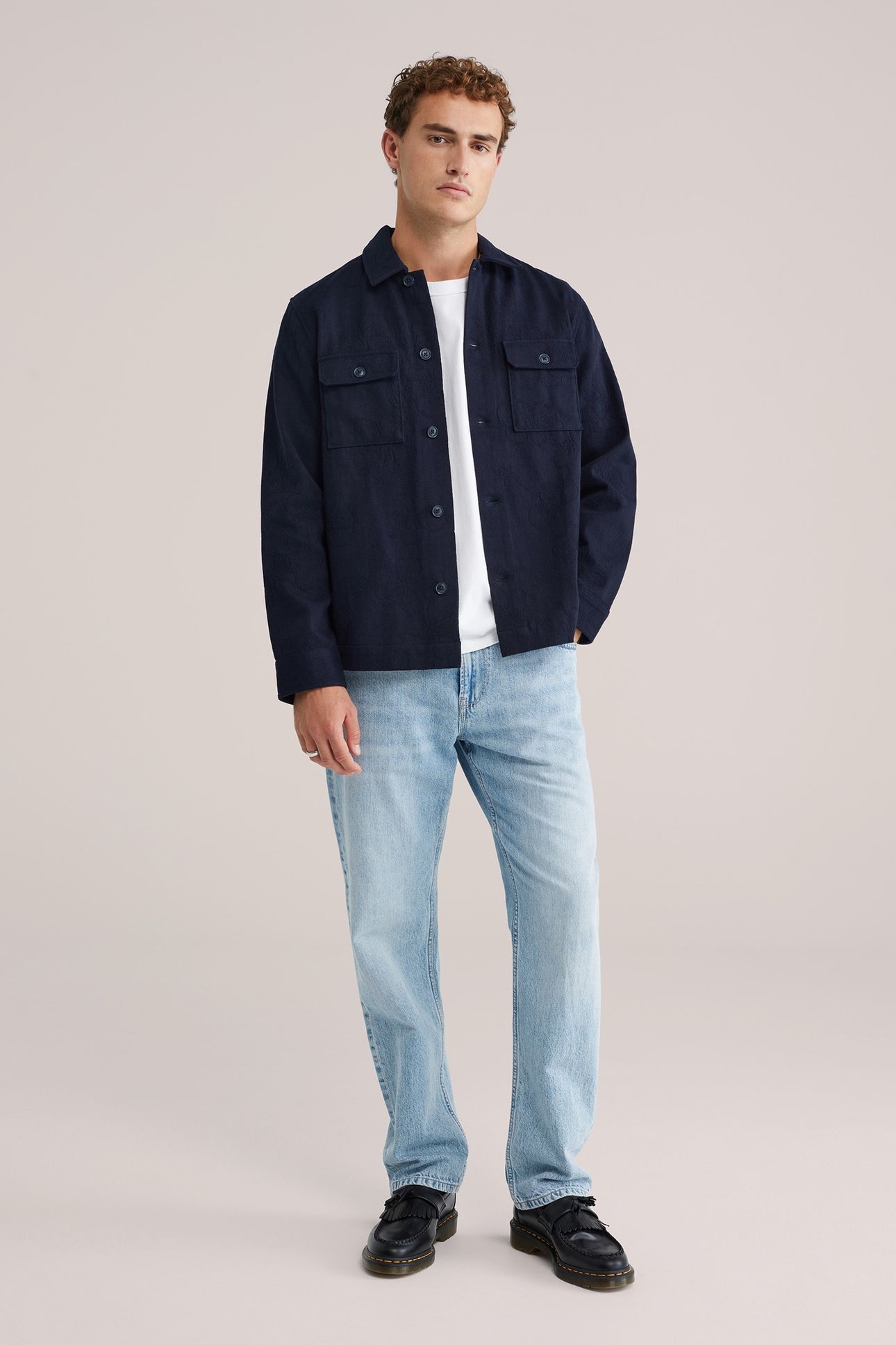 OVERSHIRT DARK BLUE 3