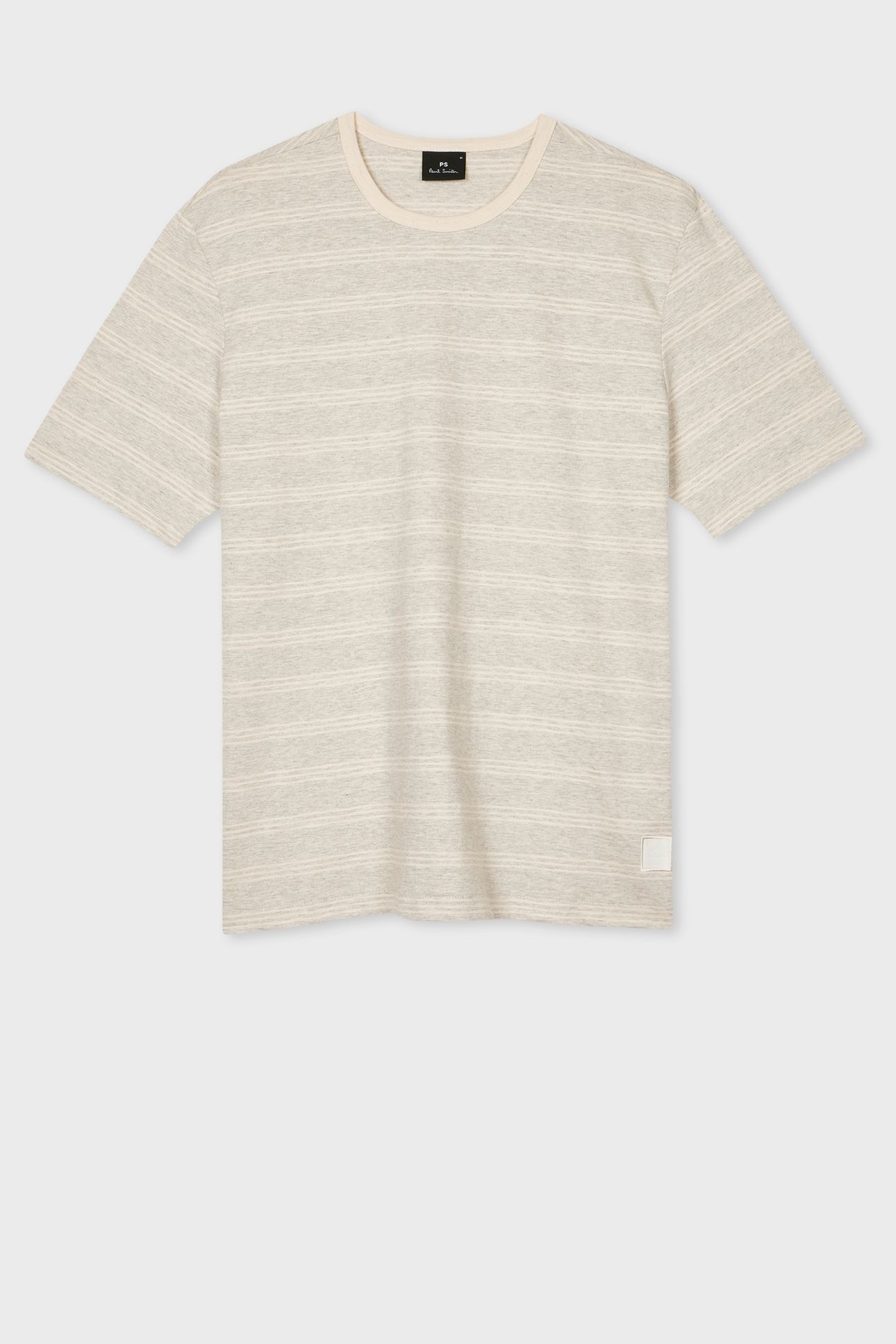 REG FIT T SHIRT OFF WHITE 1