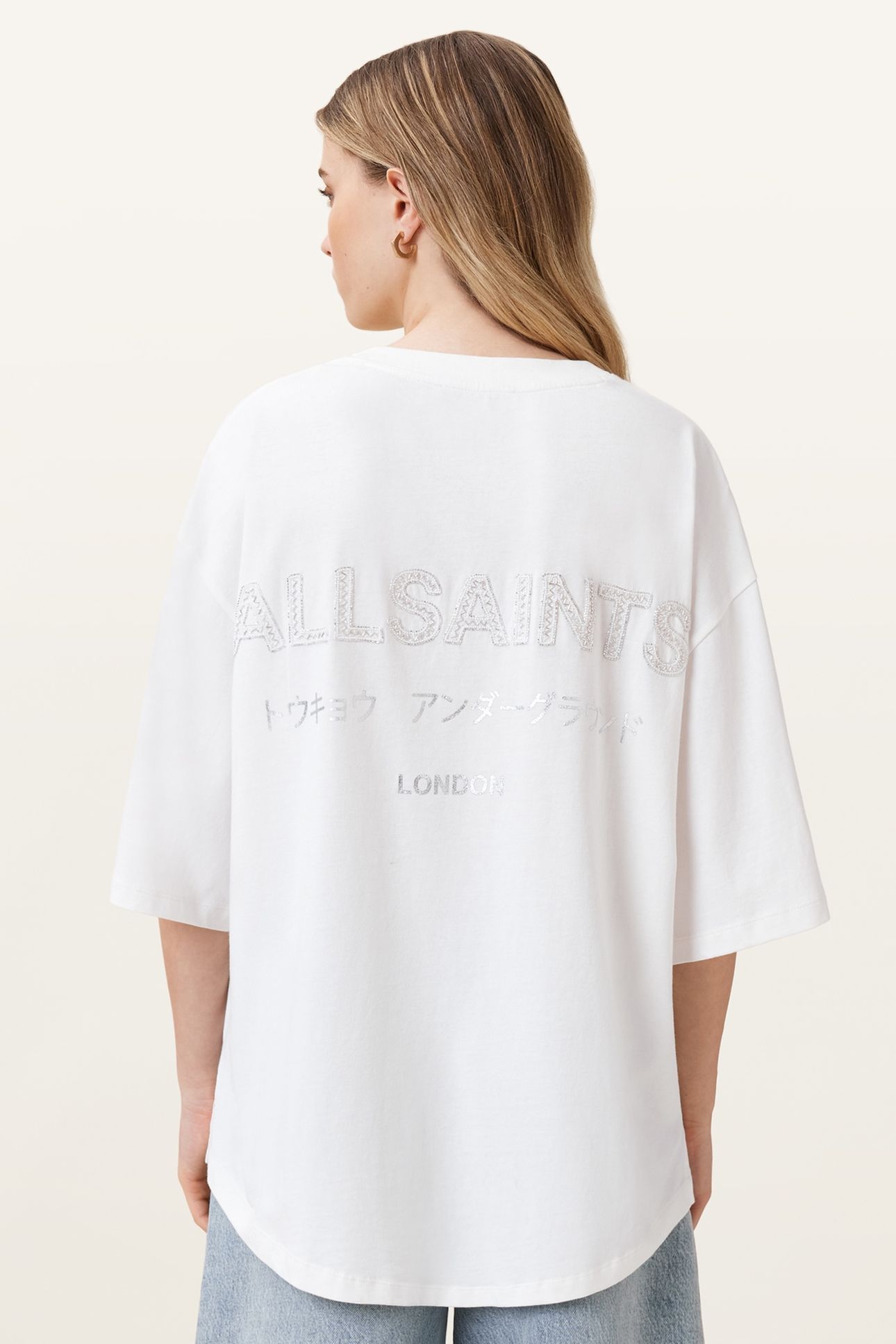 UNDER AMELIE TEE WHITE 2