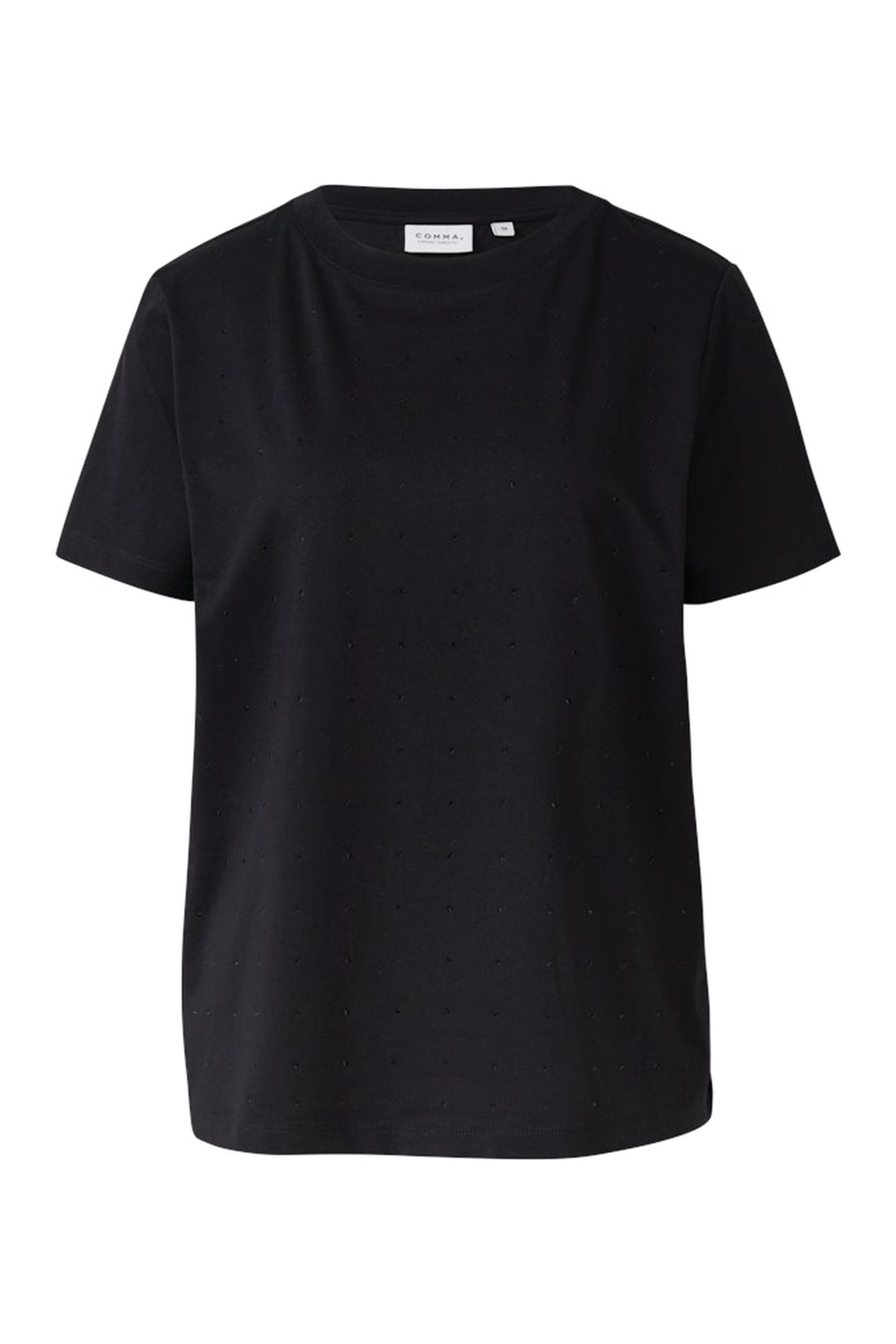 COMMA T-SHIRTS BLACK 4