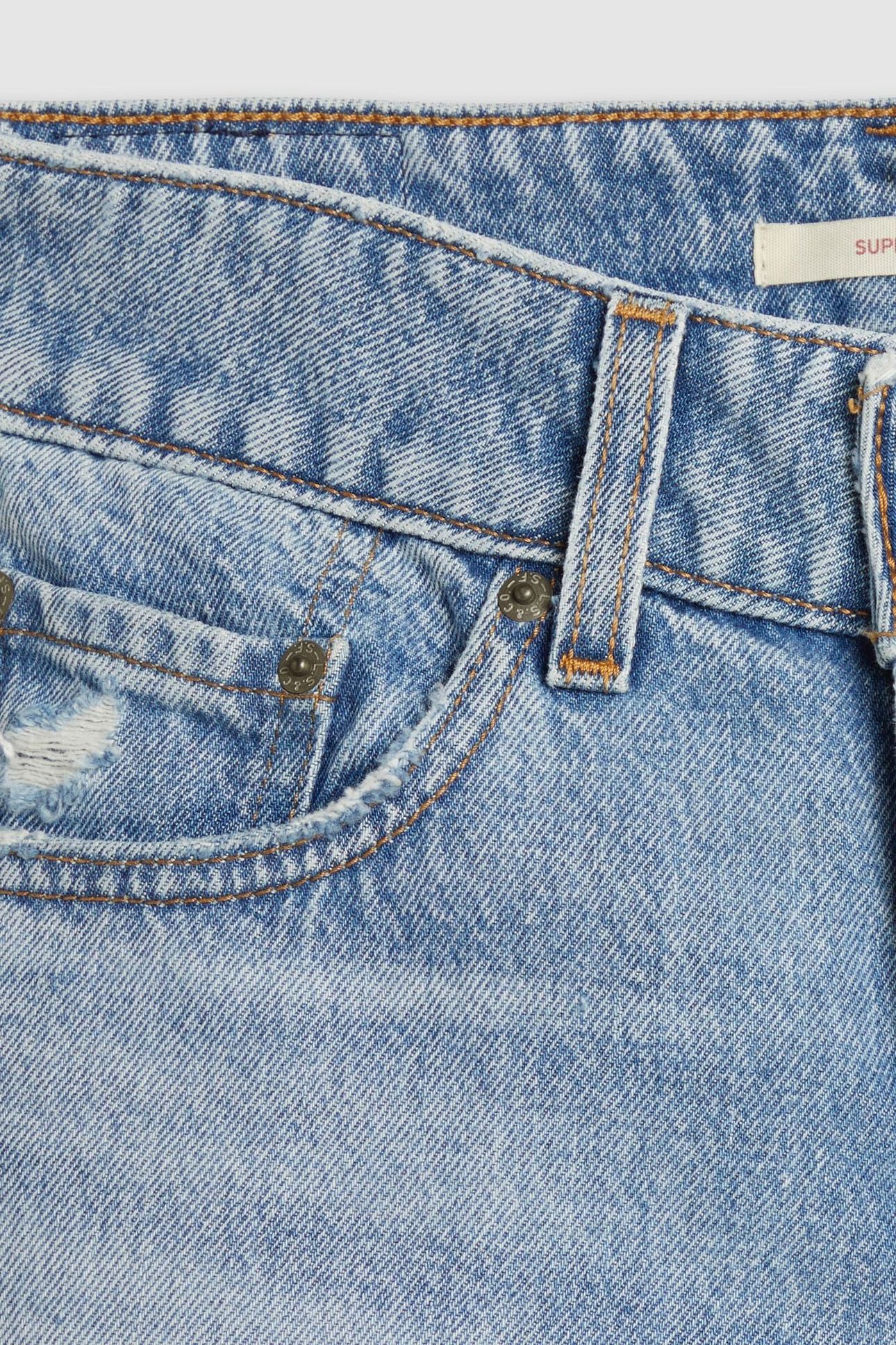 SUPERLOW LOOSE JEANS BLUE 6