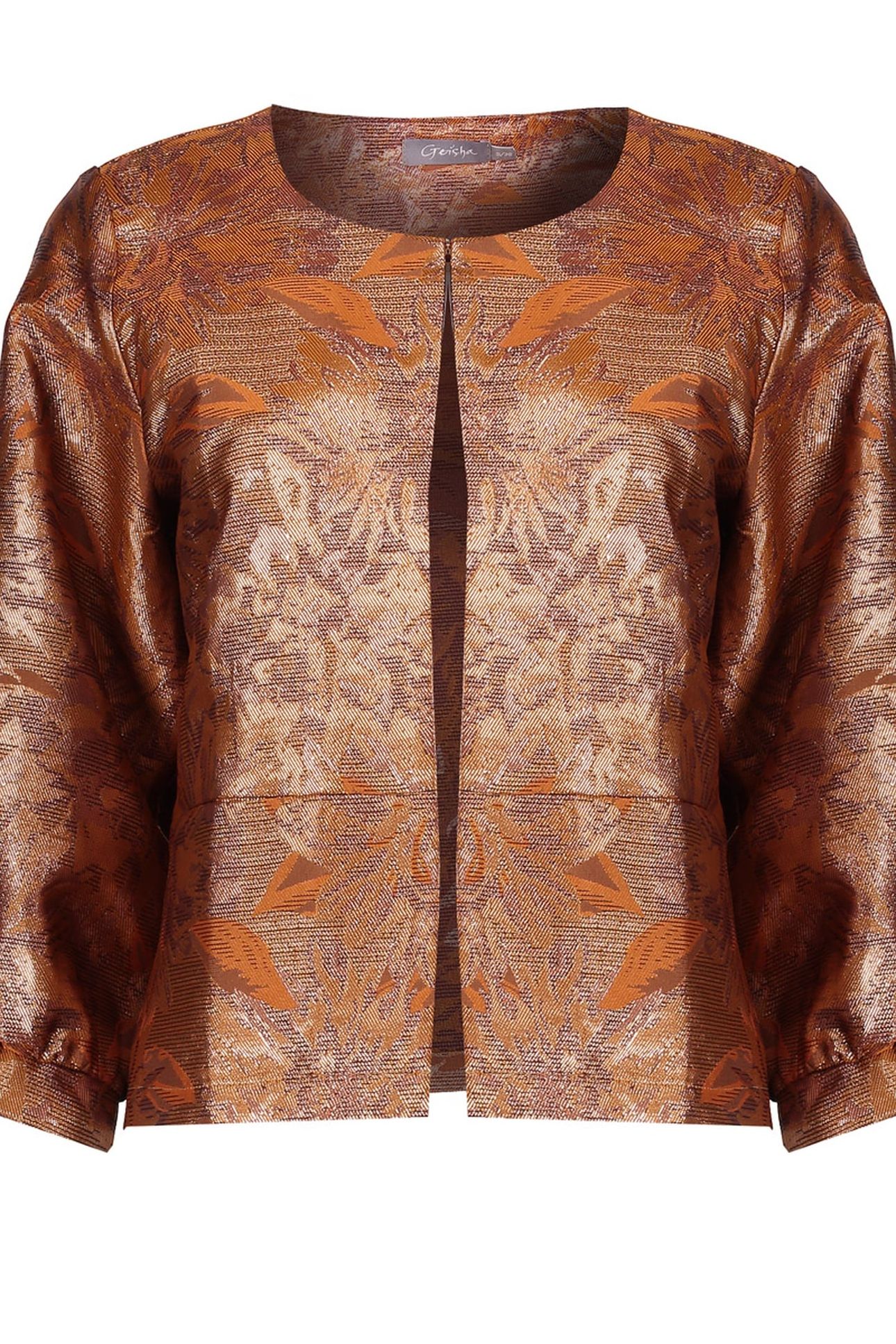 GILET BURNED ORANGE 1
