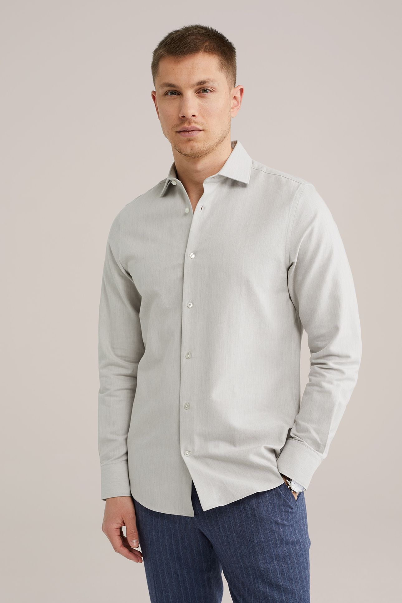 SHIRT LIGHT GREY 1
