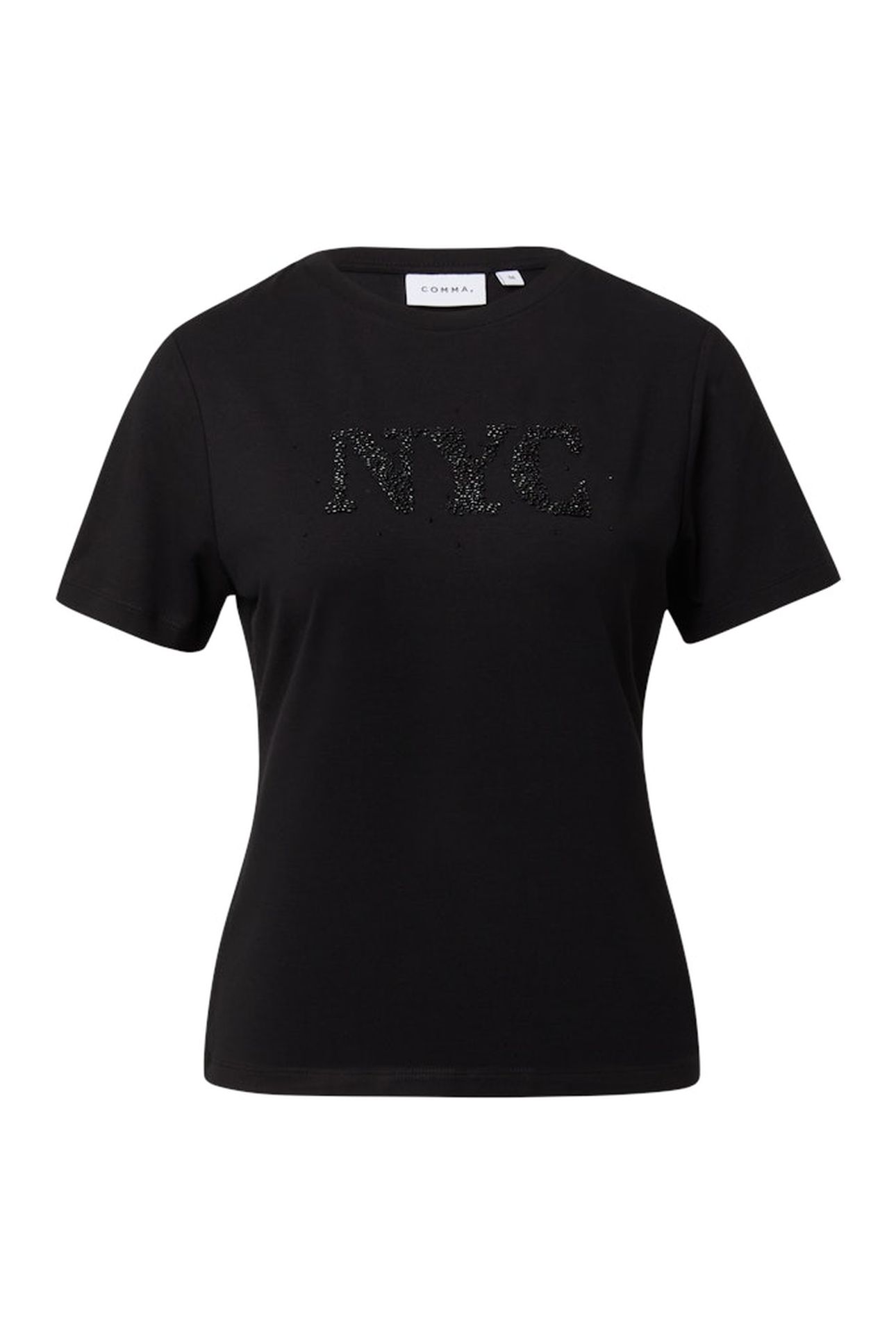 COMMA T-SHIRTS BLACK 4