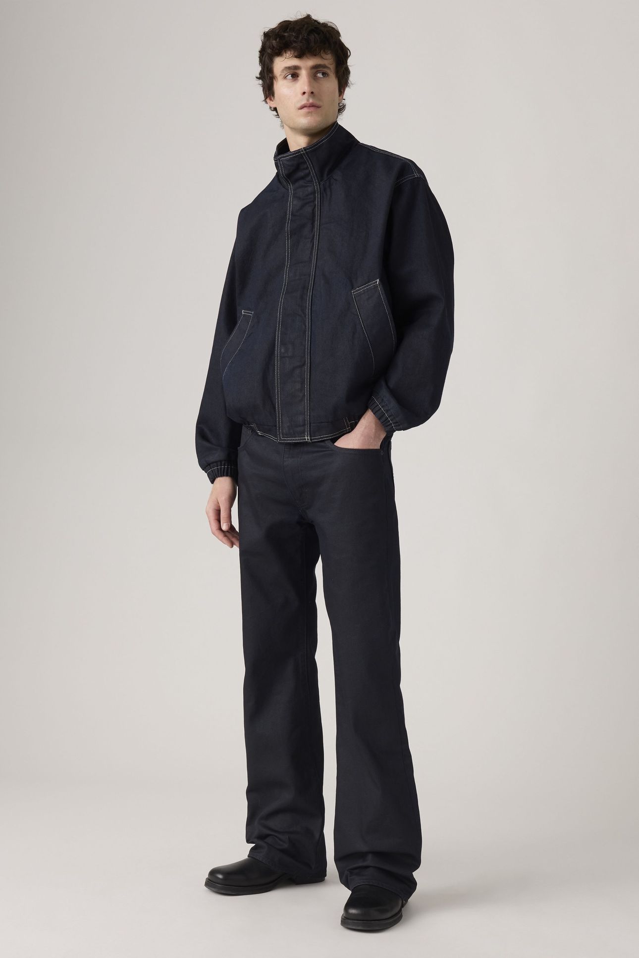 567™ RELAXED FLARE JEANS BLUE 1