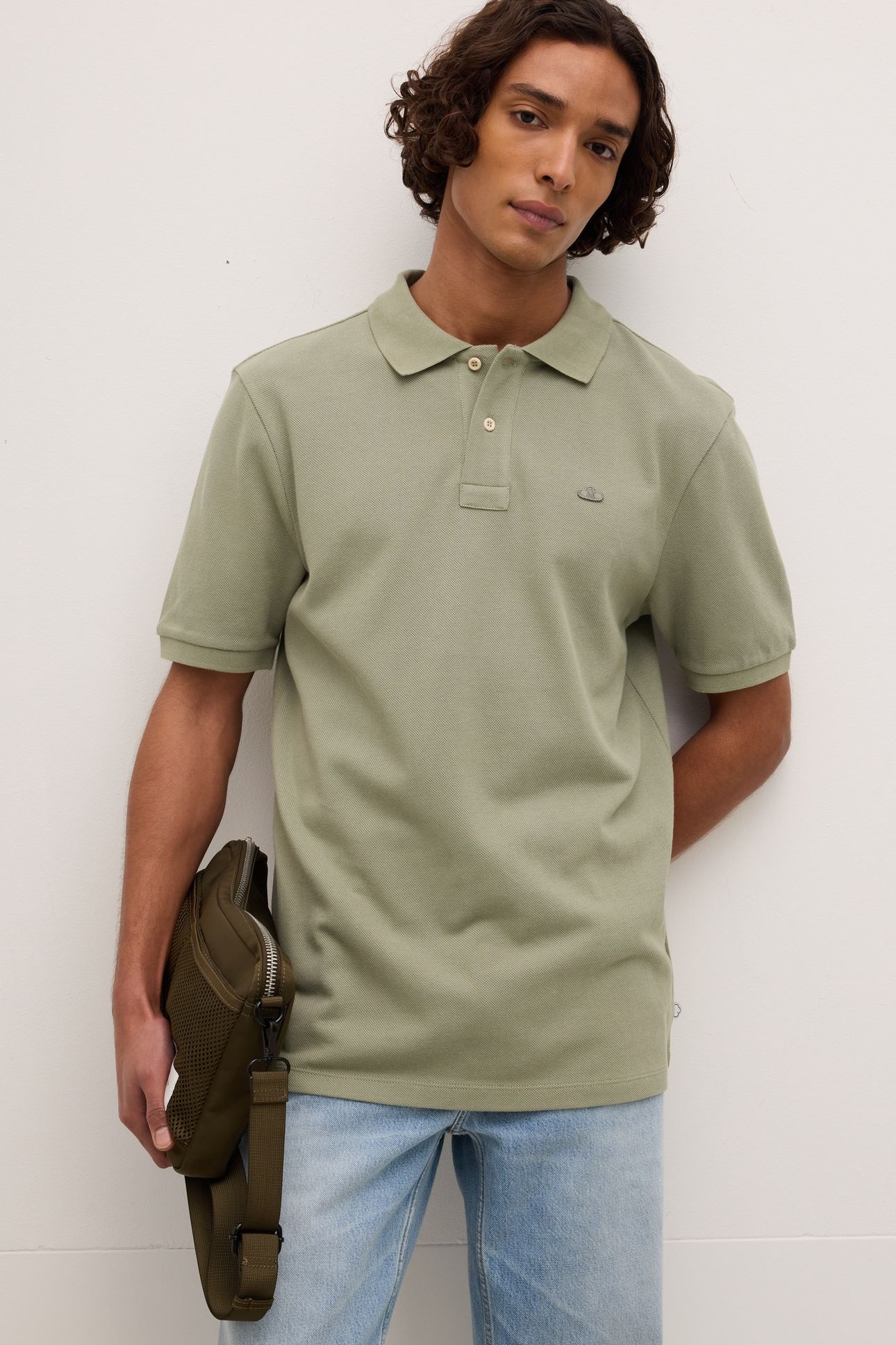 PAUL POLOS FADED GREEN 2