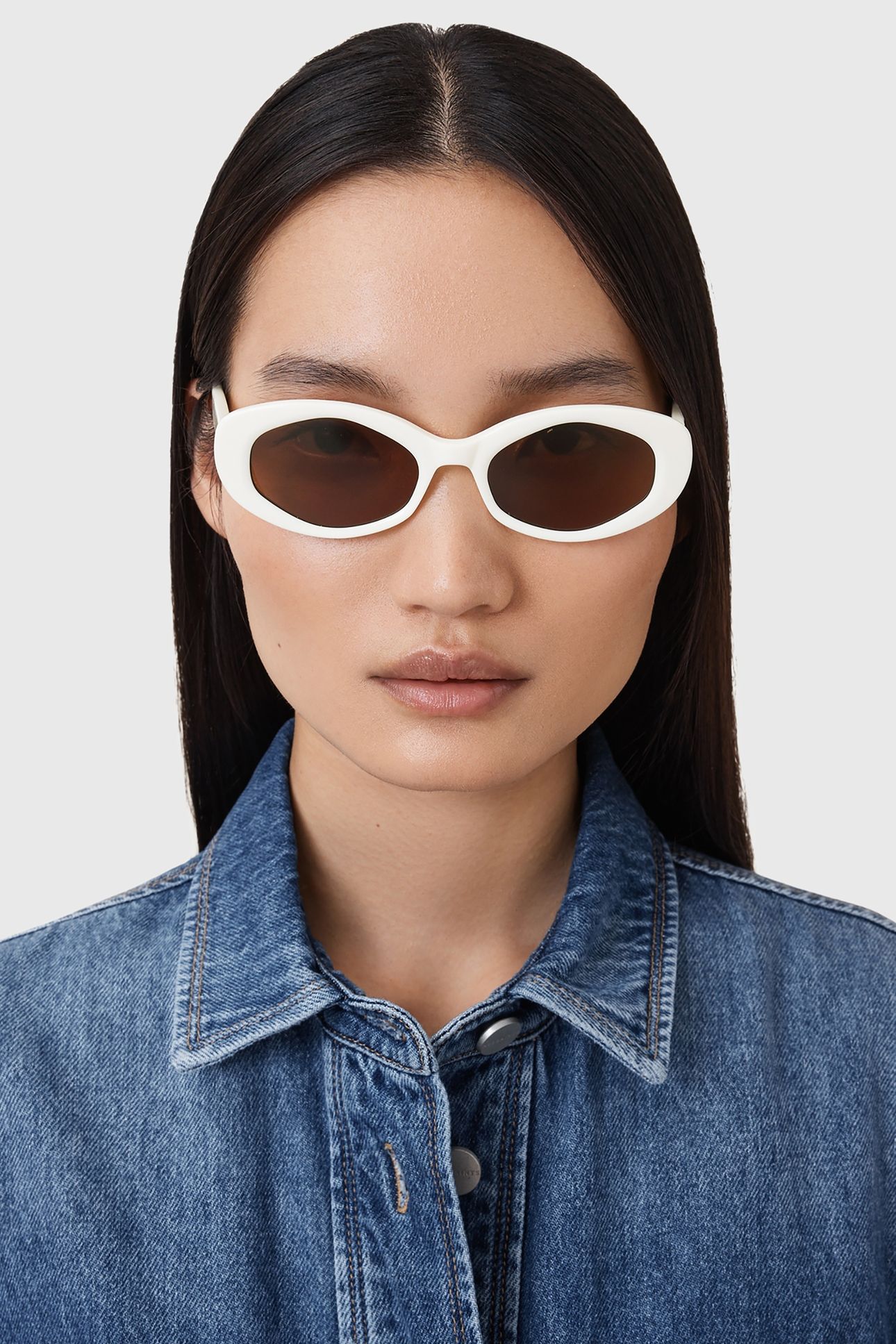 CAROLYN SUNGLASSES GLOSS CREME 8