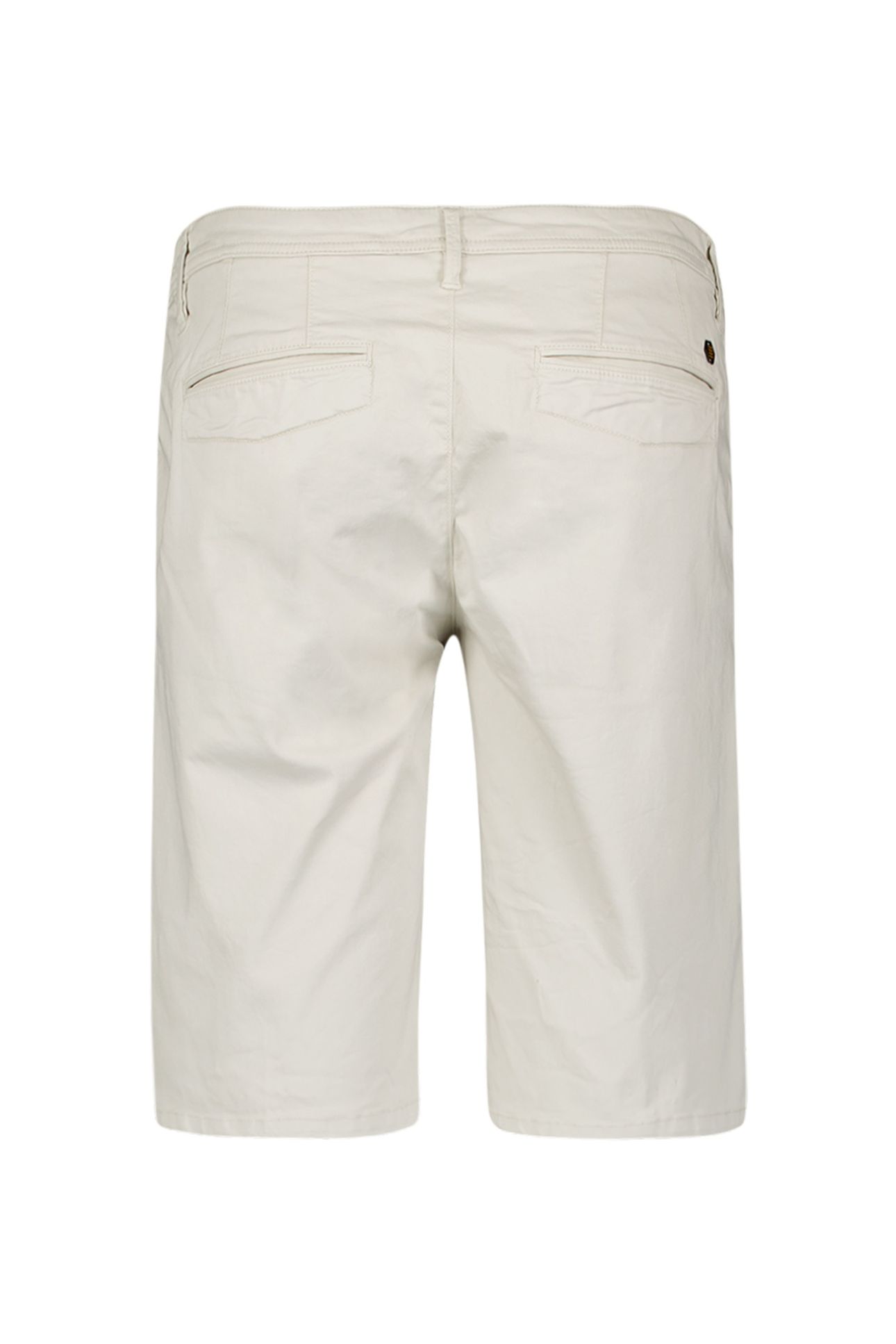 SHORT CHINO GARMENT DYED TWILL STRETCH CHALK 6