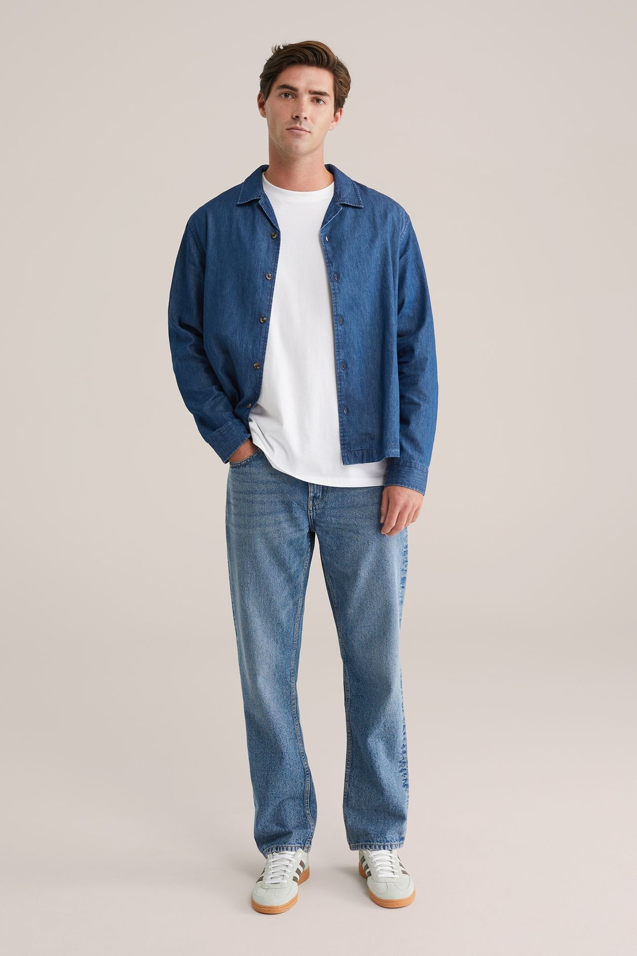 SHIRT BLUE 3