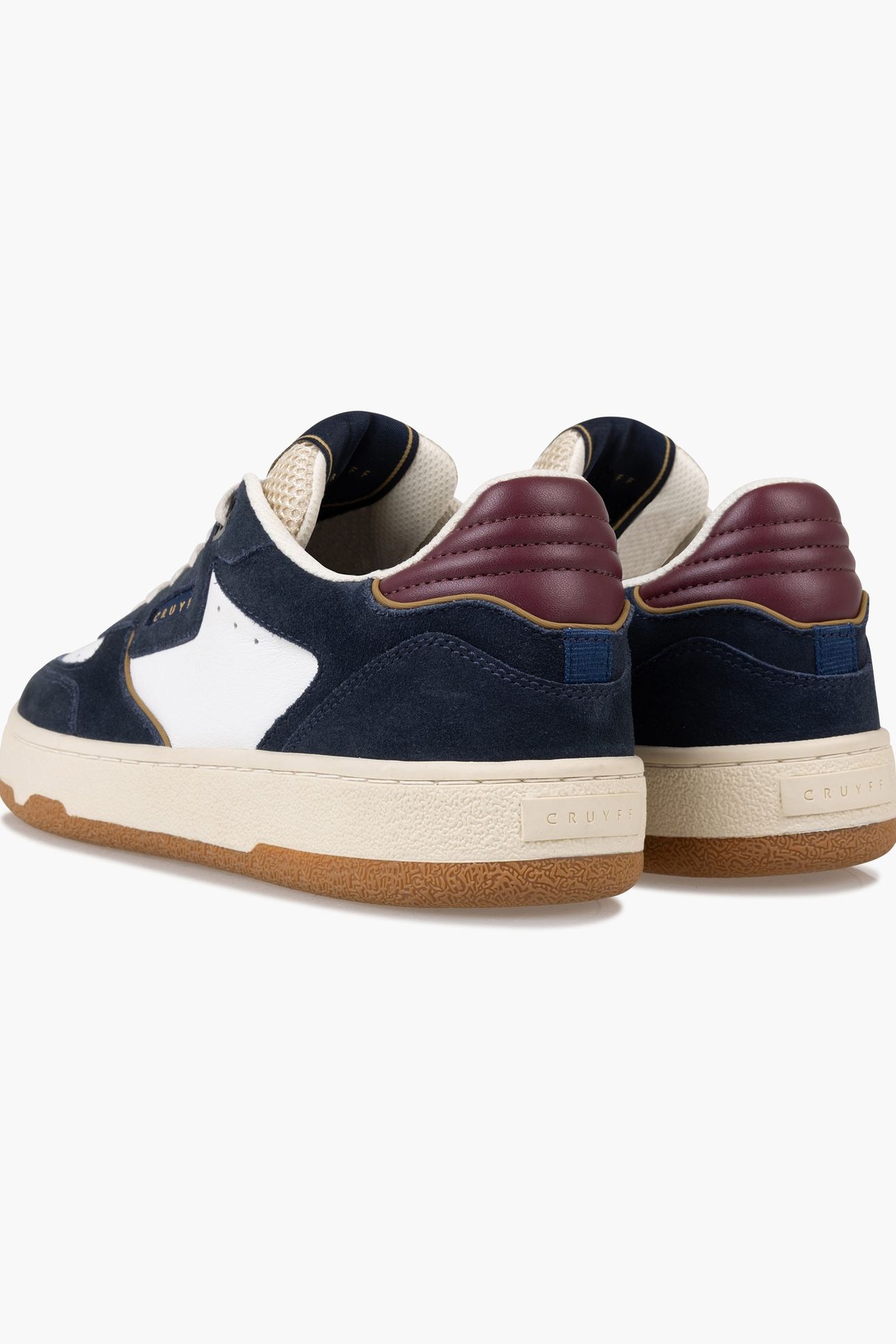 VOLTERIA WHITE/NAVY 7