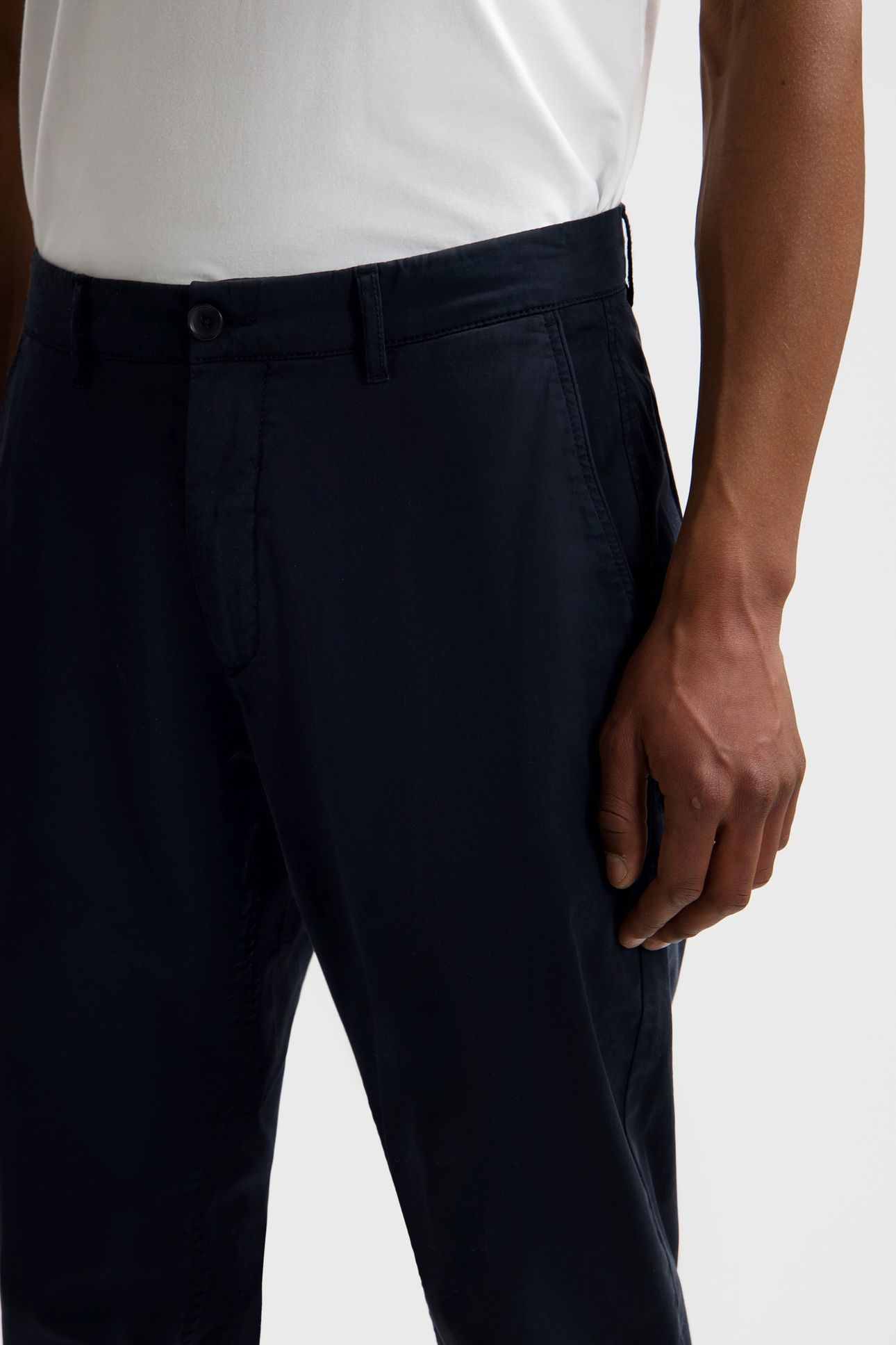 MARLON SUMMER CHINO DK. NAVY 2