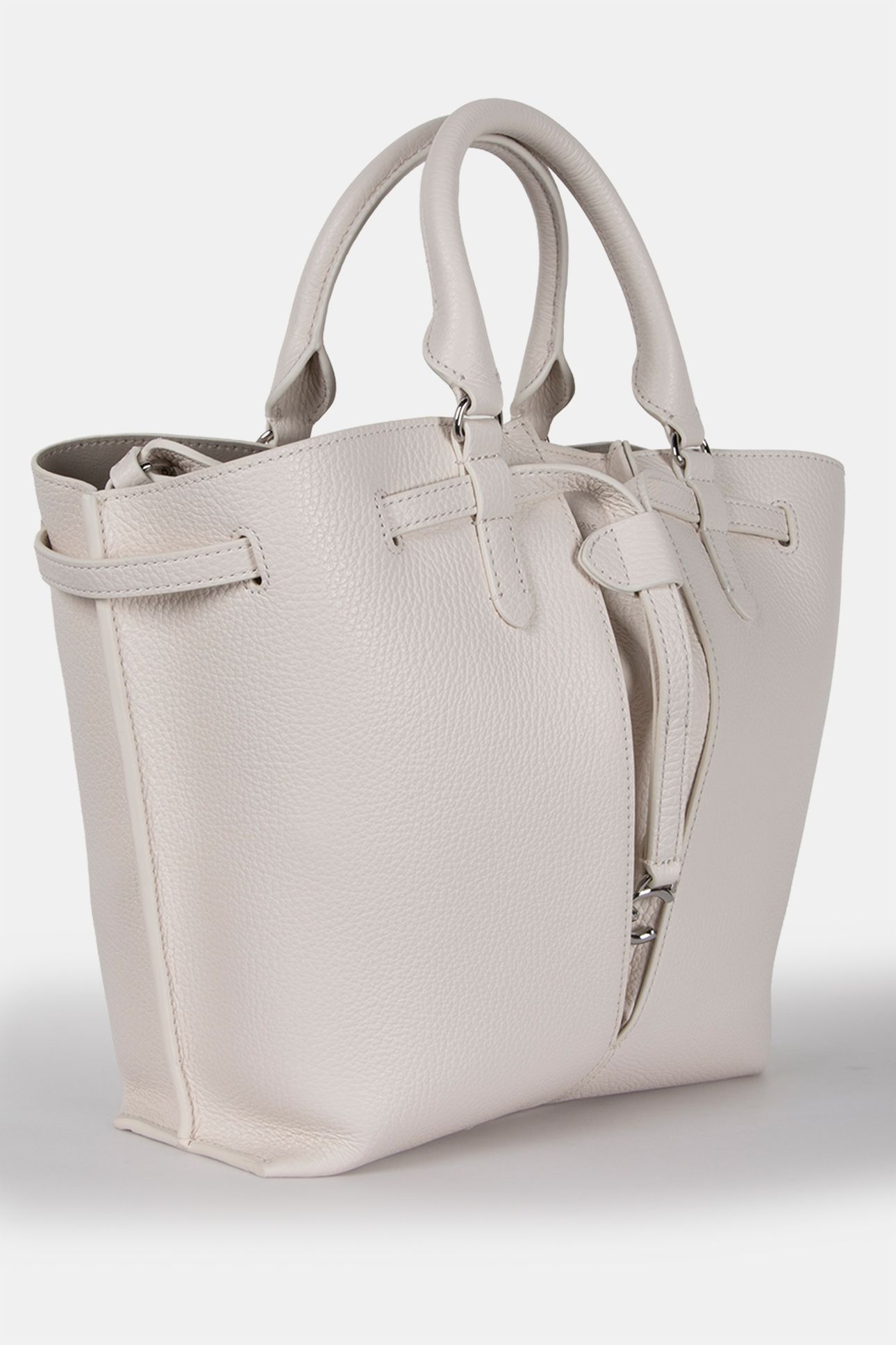 MEDIUM TOTE BAG IN CREAM 2