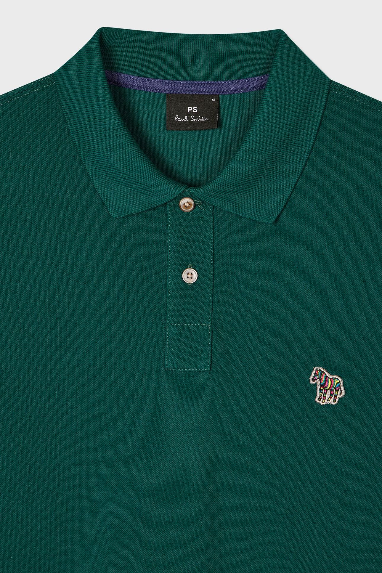 REG FIT SS POLO SHIRT ZEBRA INKY 6