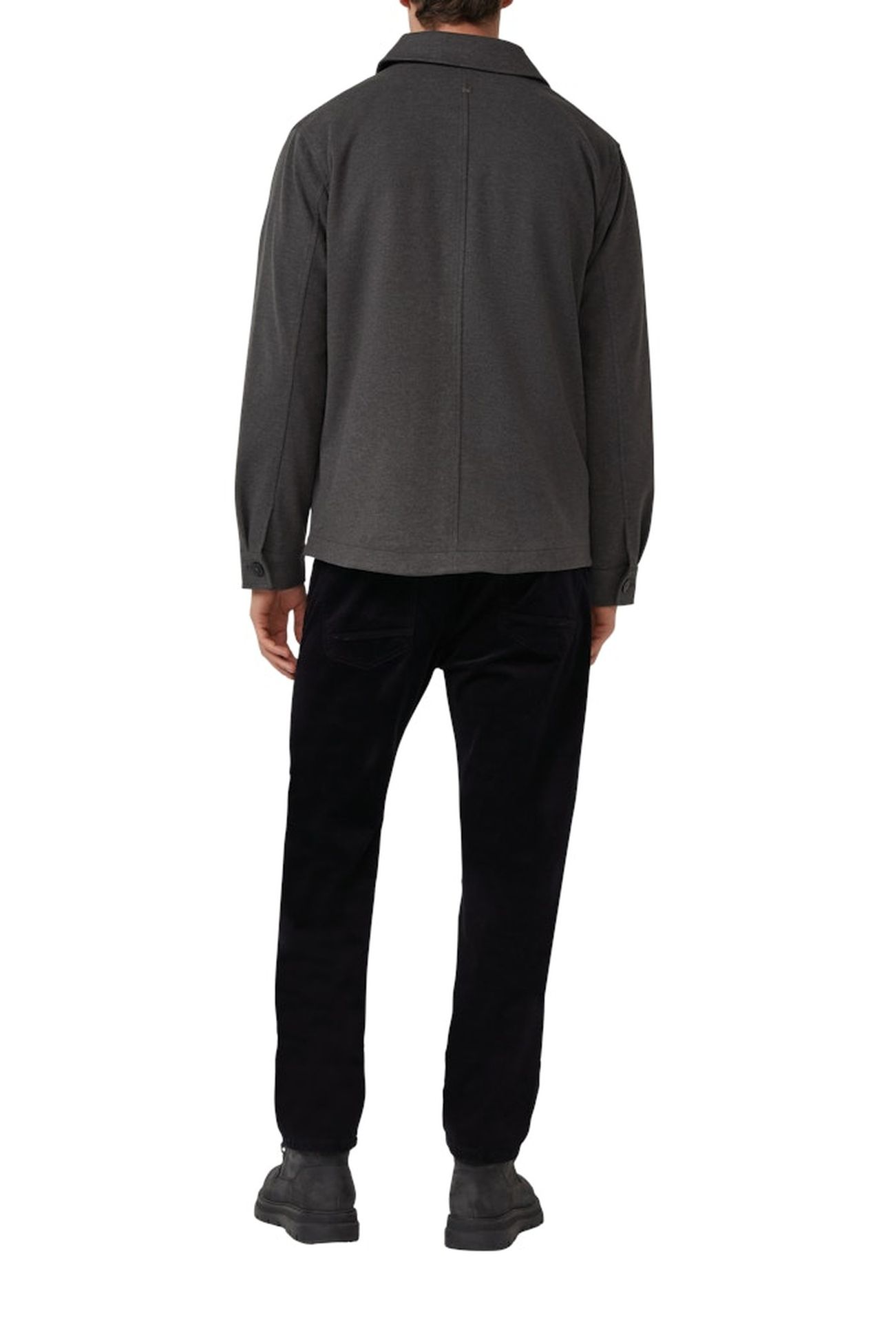 S.OLIVER JACKETS OUTDOOR GREY/BLACK 3