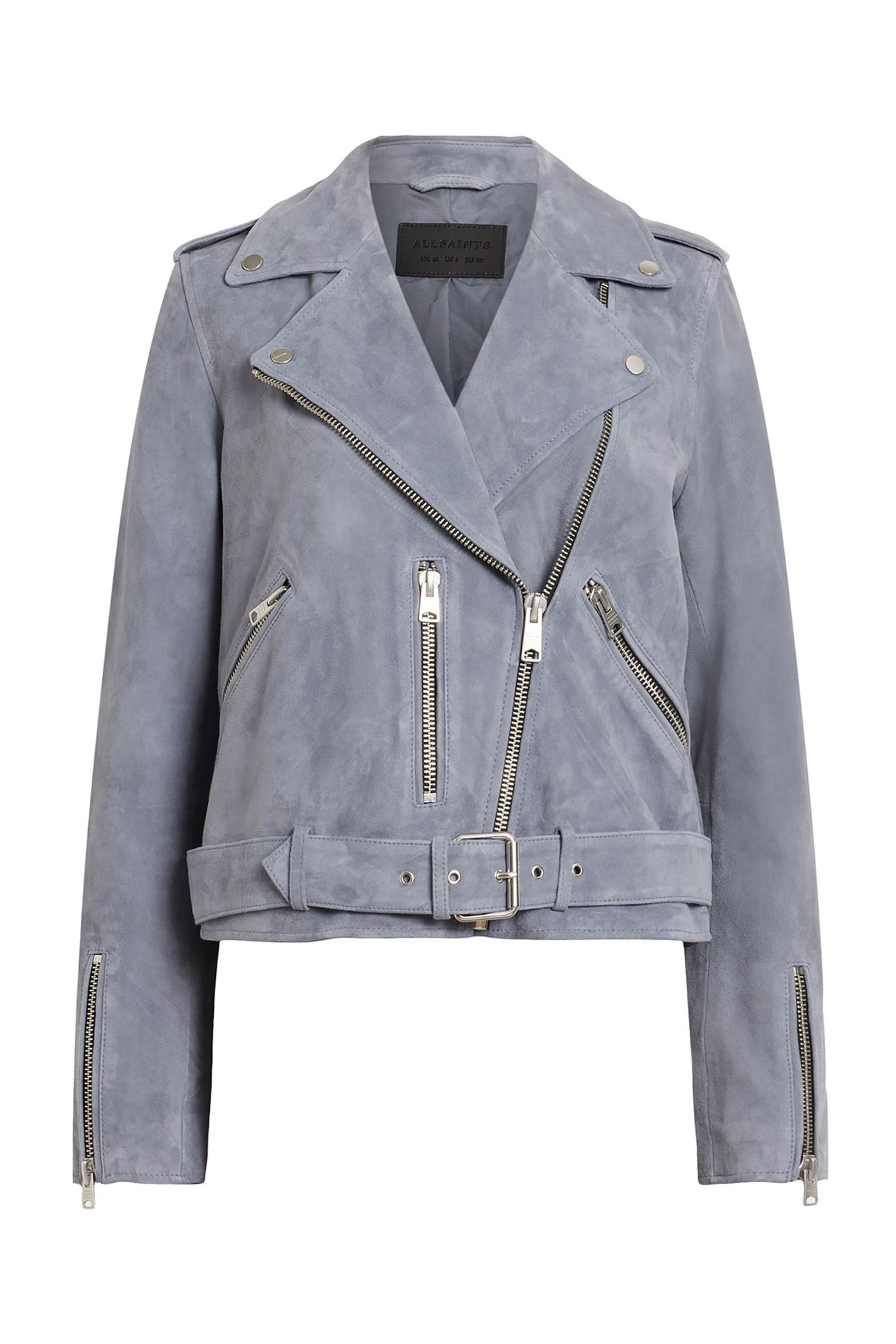 SUEDE BALFERN BIKER DENIM BLUE 6