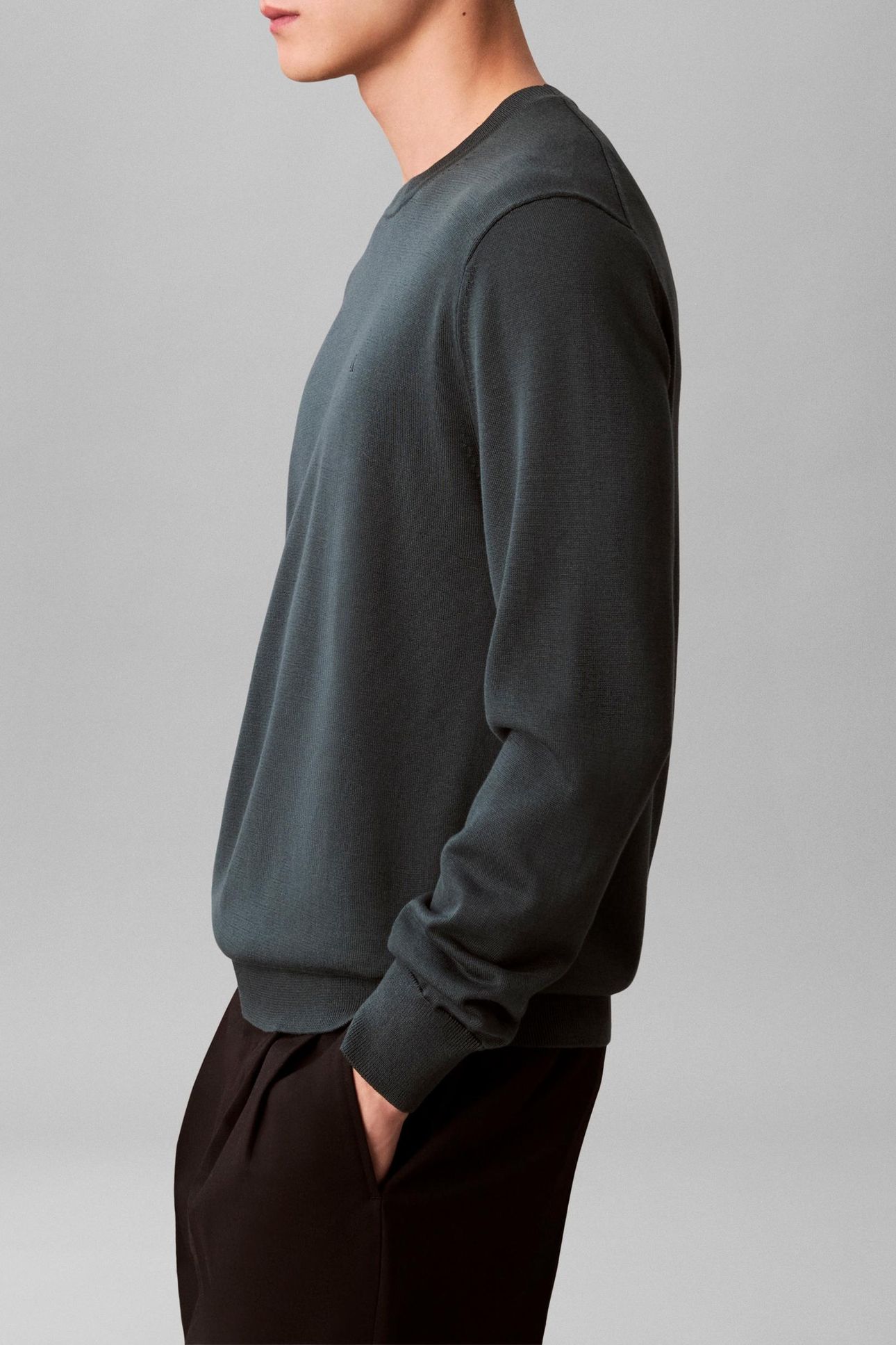 LS SUPIMA COTTON CREWNECK MAGICAL FOREST 4