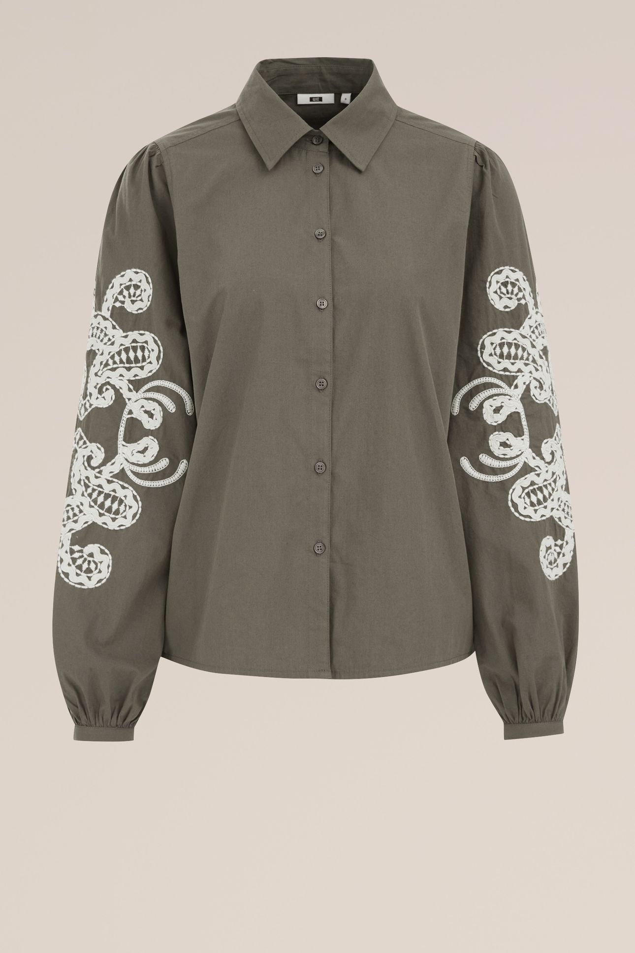 BLOUSE OLIVE GREEN 4