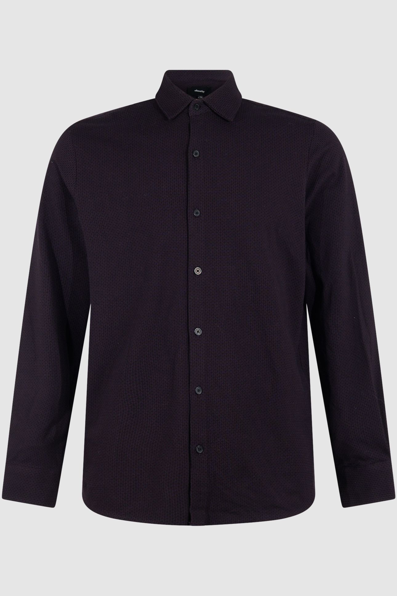 MA-SBPRINTED LOGO SHIRT WINERED 4