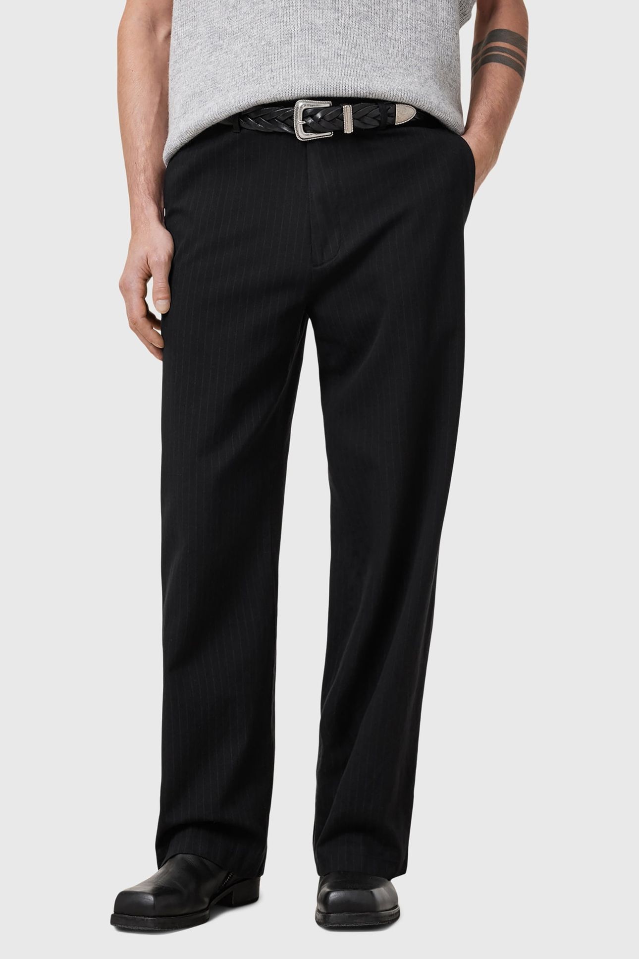 DAWSON TROUSER BLACK 1
