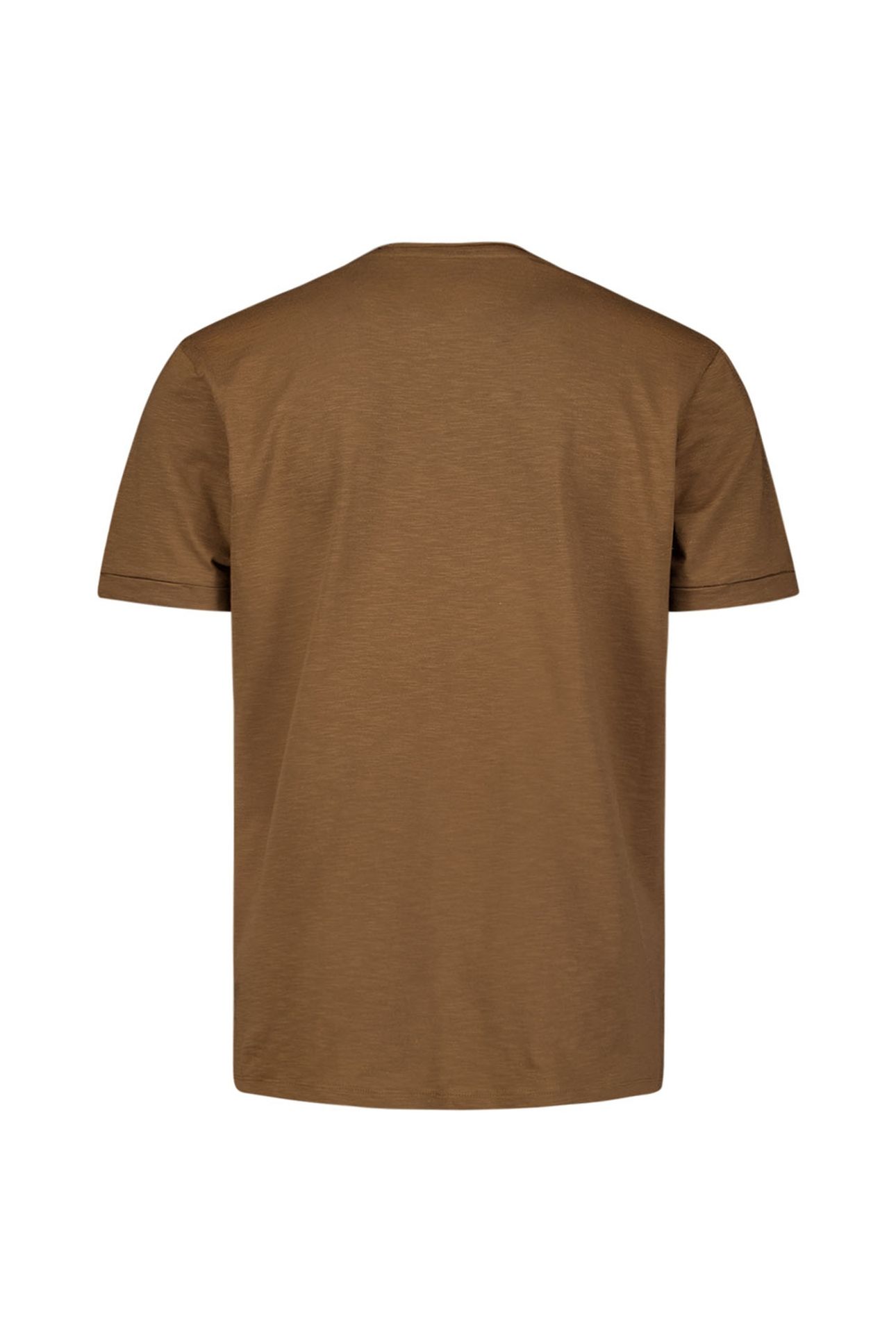 T-SHIRT CREWNECK SLUB CAMEL 6