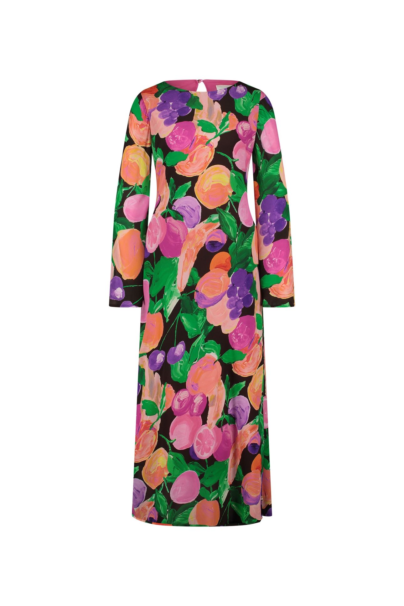 EMILE DRESS RAZZY PINK/GREEN APP 4
