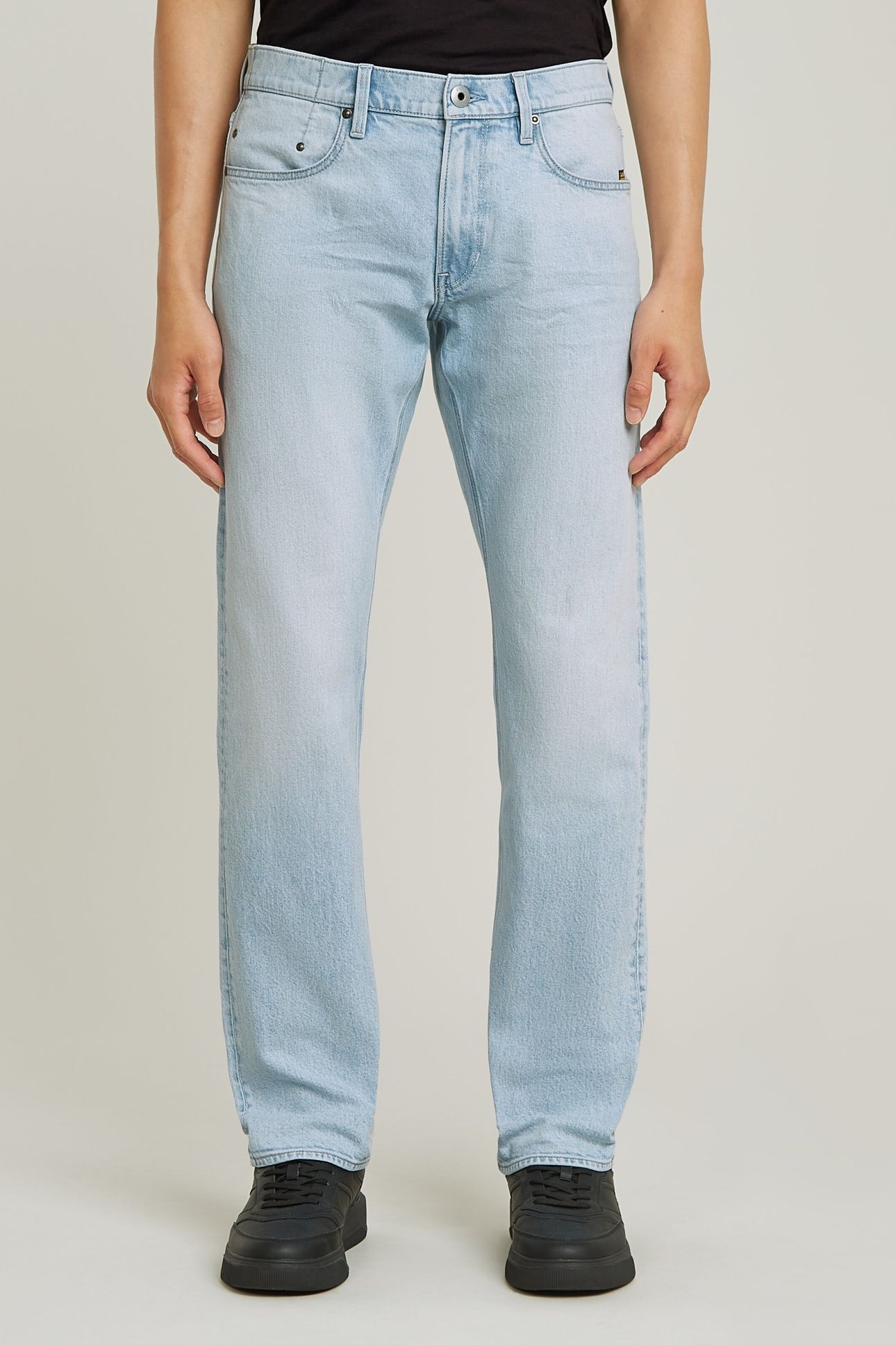 MOSA STRAIGHT JEANS SUN FADED BLUE VAPOUR 2