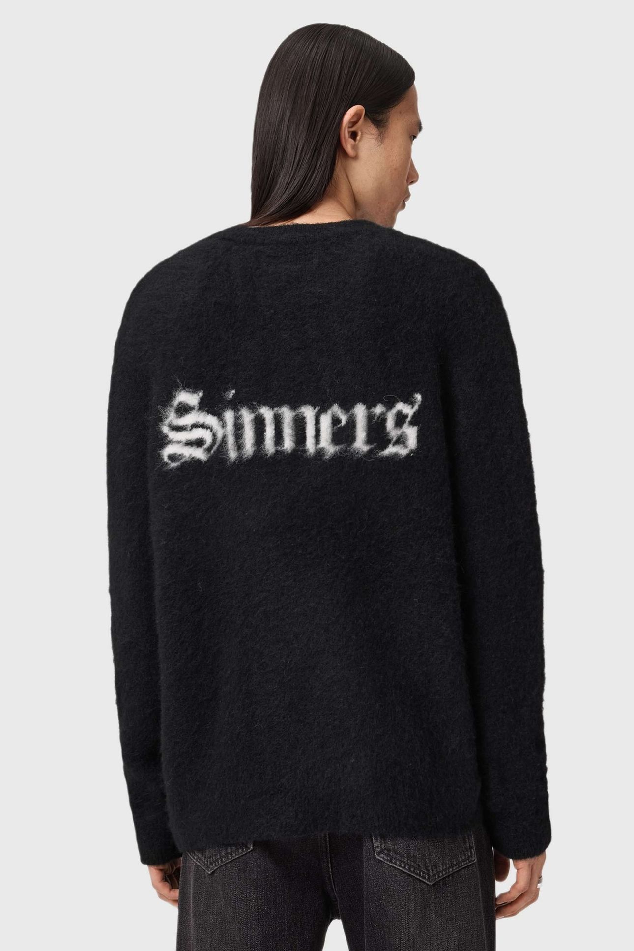 SAINTS CREW BLACK/CHALK WHITE 2