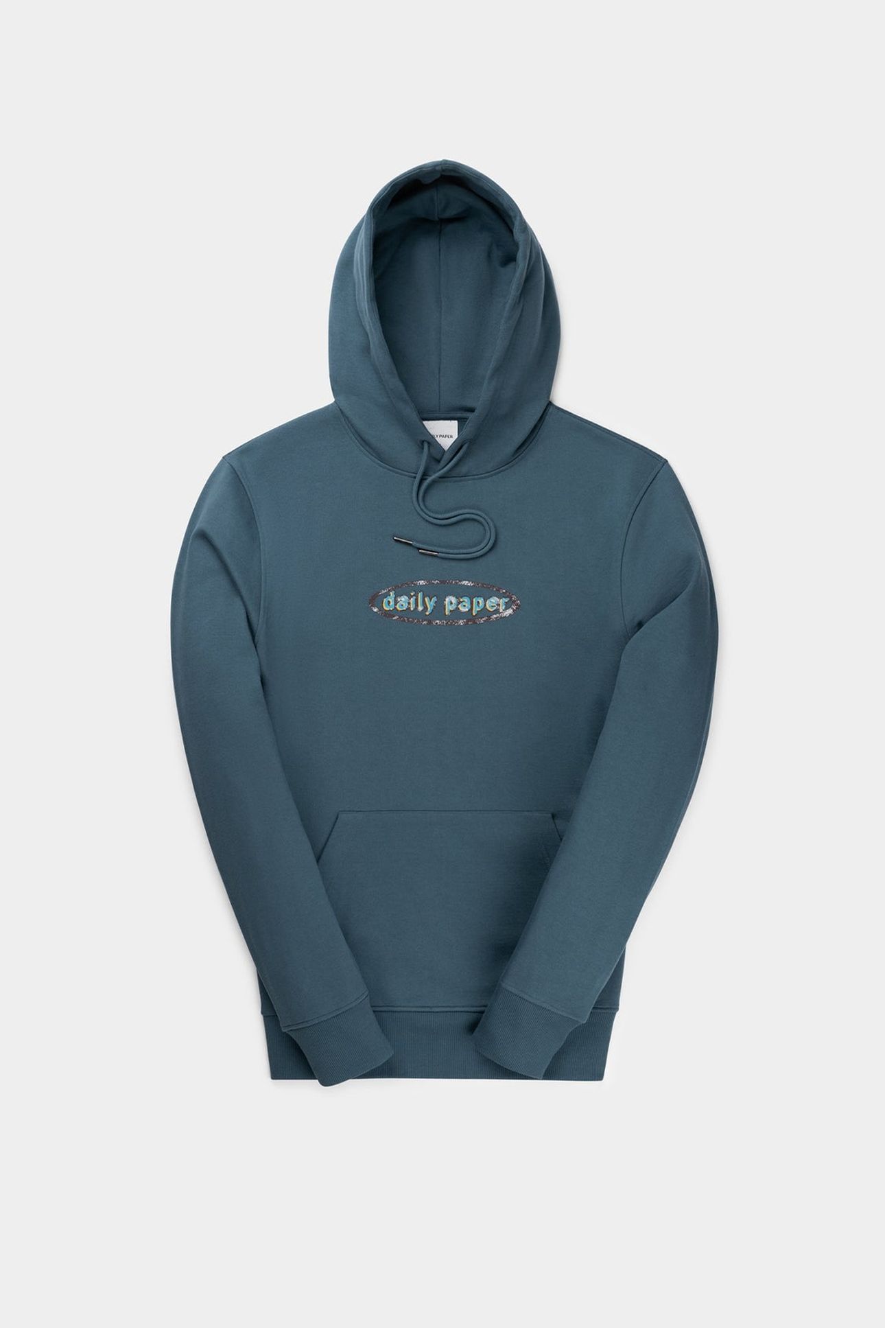 HOLT HOODIE TEAL BLUE 6