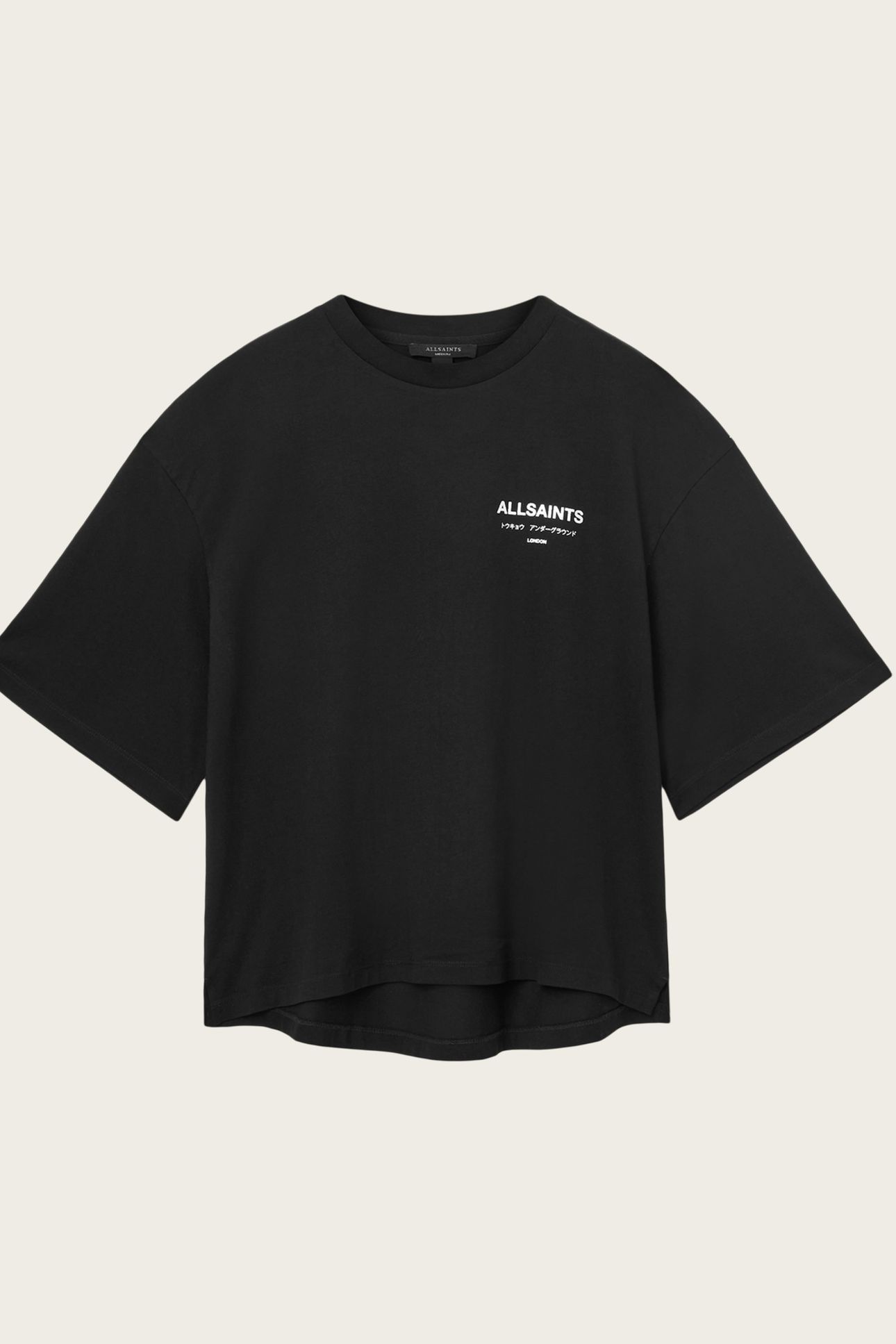 UNDER AMELIE TEE BLACK 3