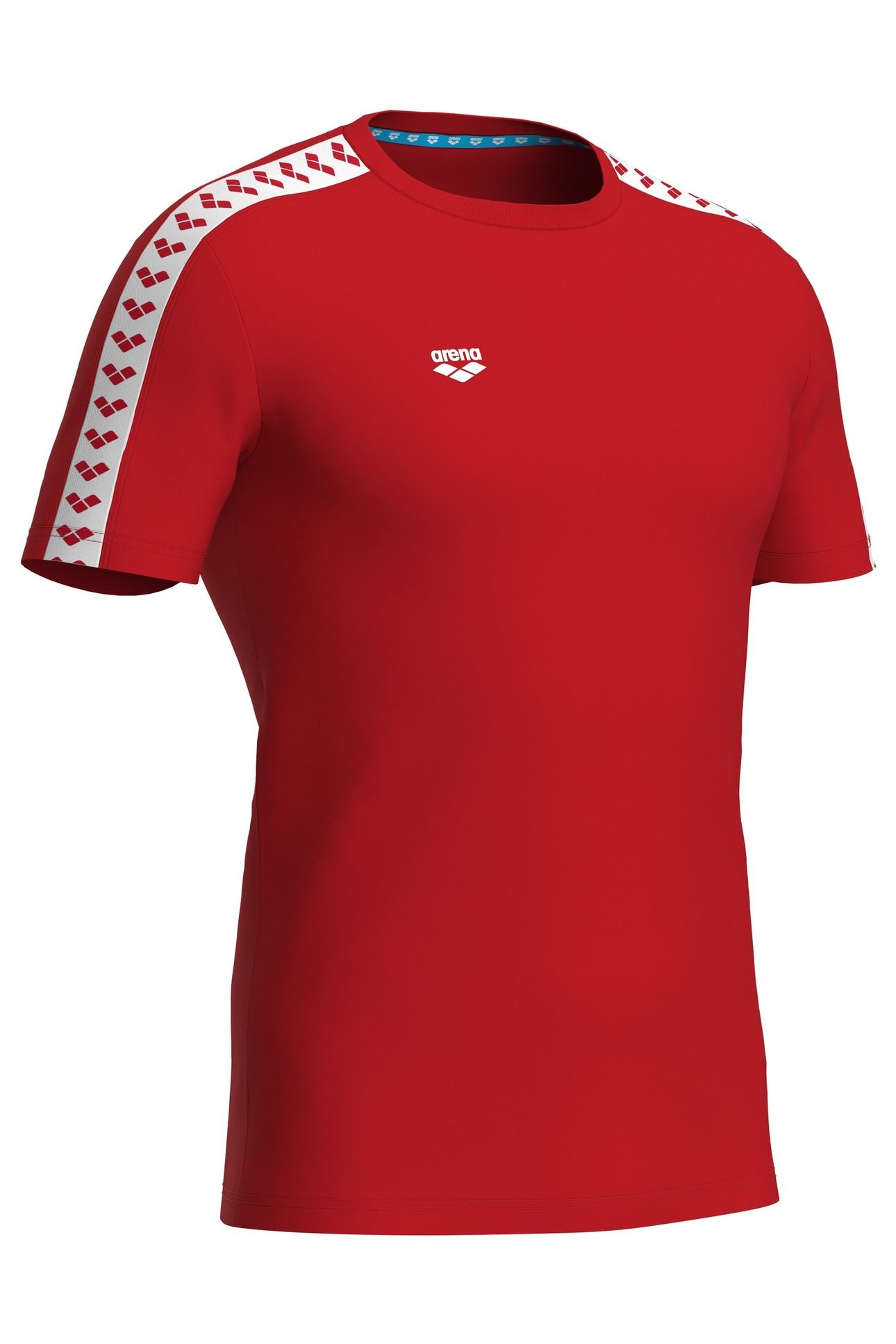 M T-SHIRT TEAM RED-WHITE-RED 5