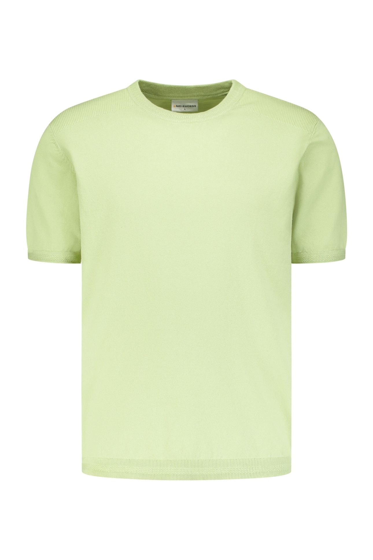 PULLOVER SHORT SLEEVE CREWNECK GREEN 1