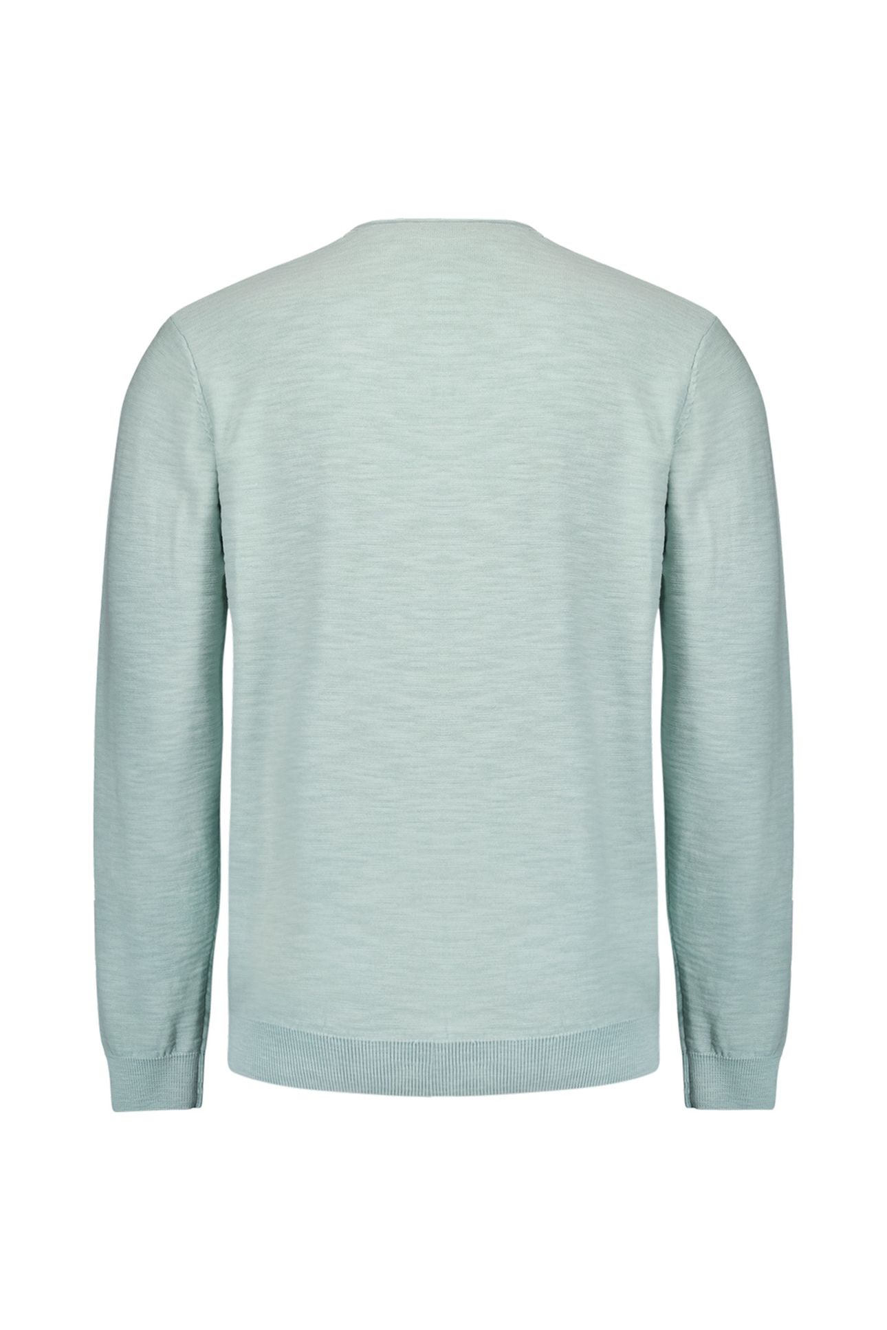 PULLOVER CREWNECK GARMENT DYED + STONE WASHED ICE 6