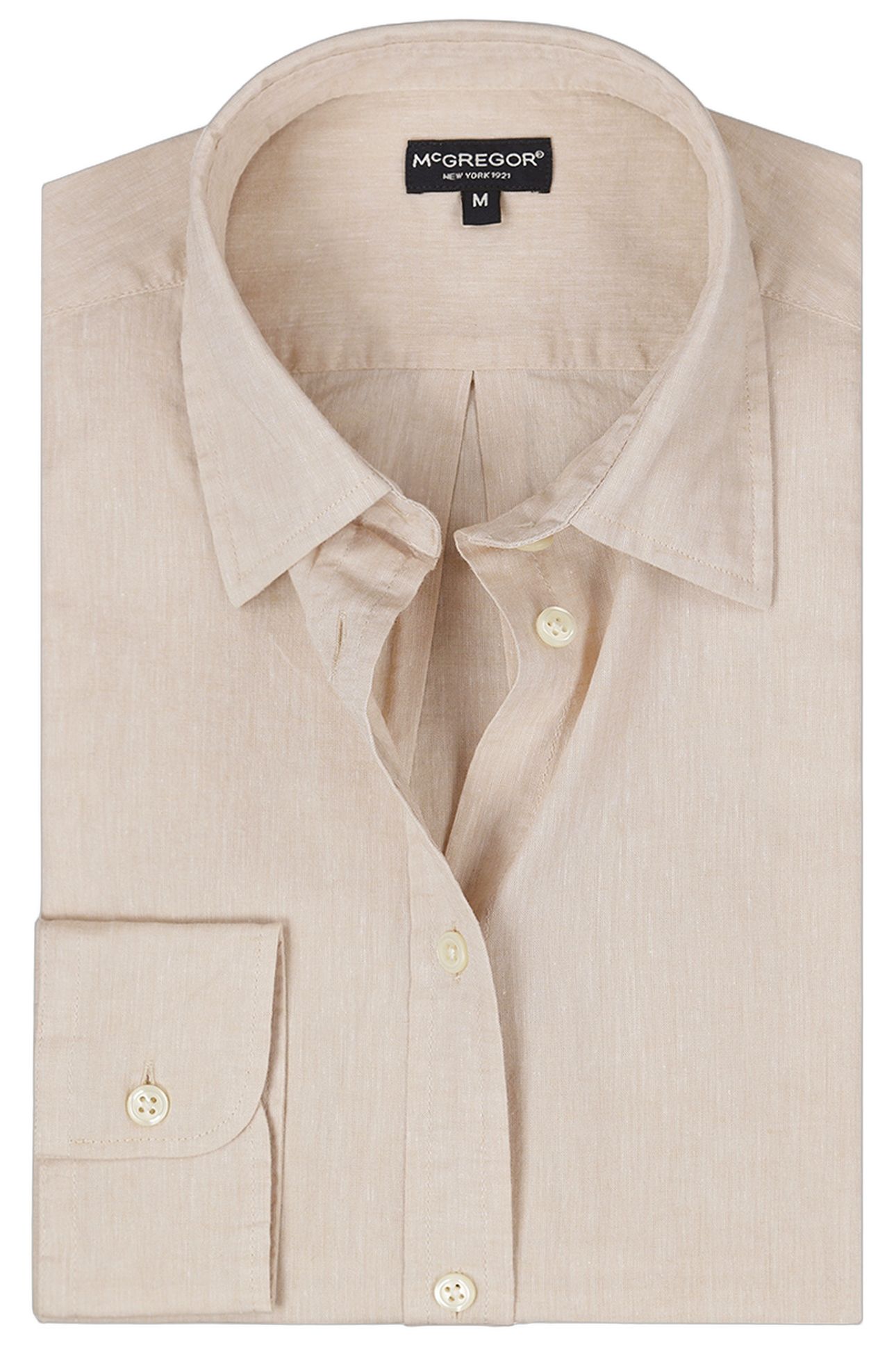 SOLID LINEN BLEND SHIRT KIT 4