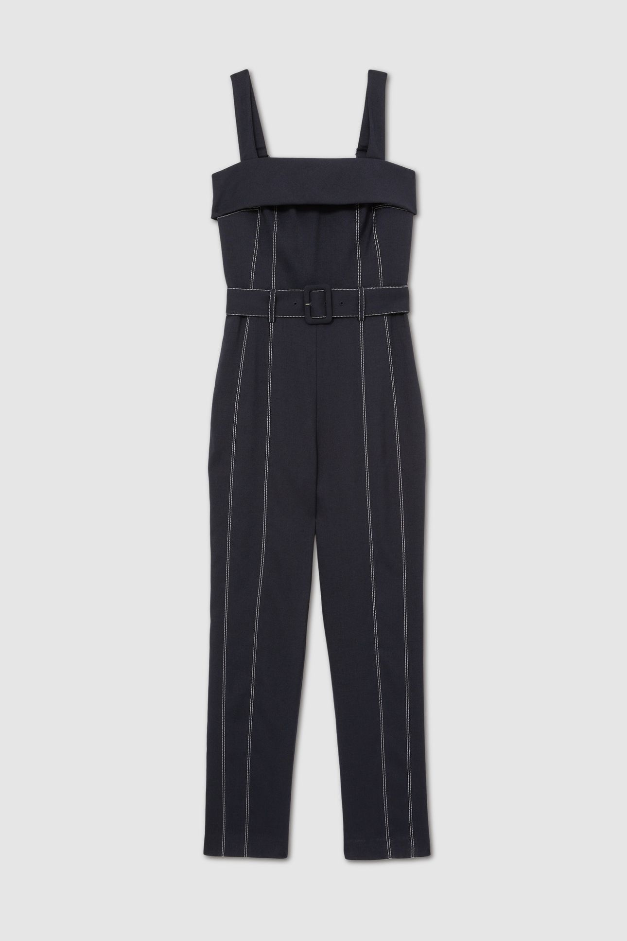 STRUCTURED JUMPSUIT NAVY 3
