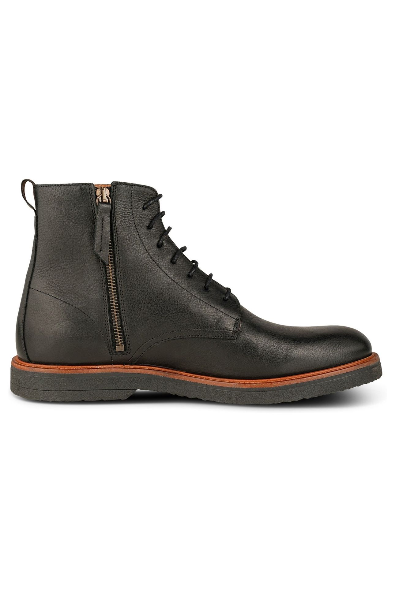 STB-KIP LACED WATER REPELLENT BLACK 1