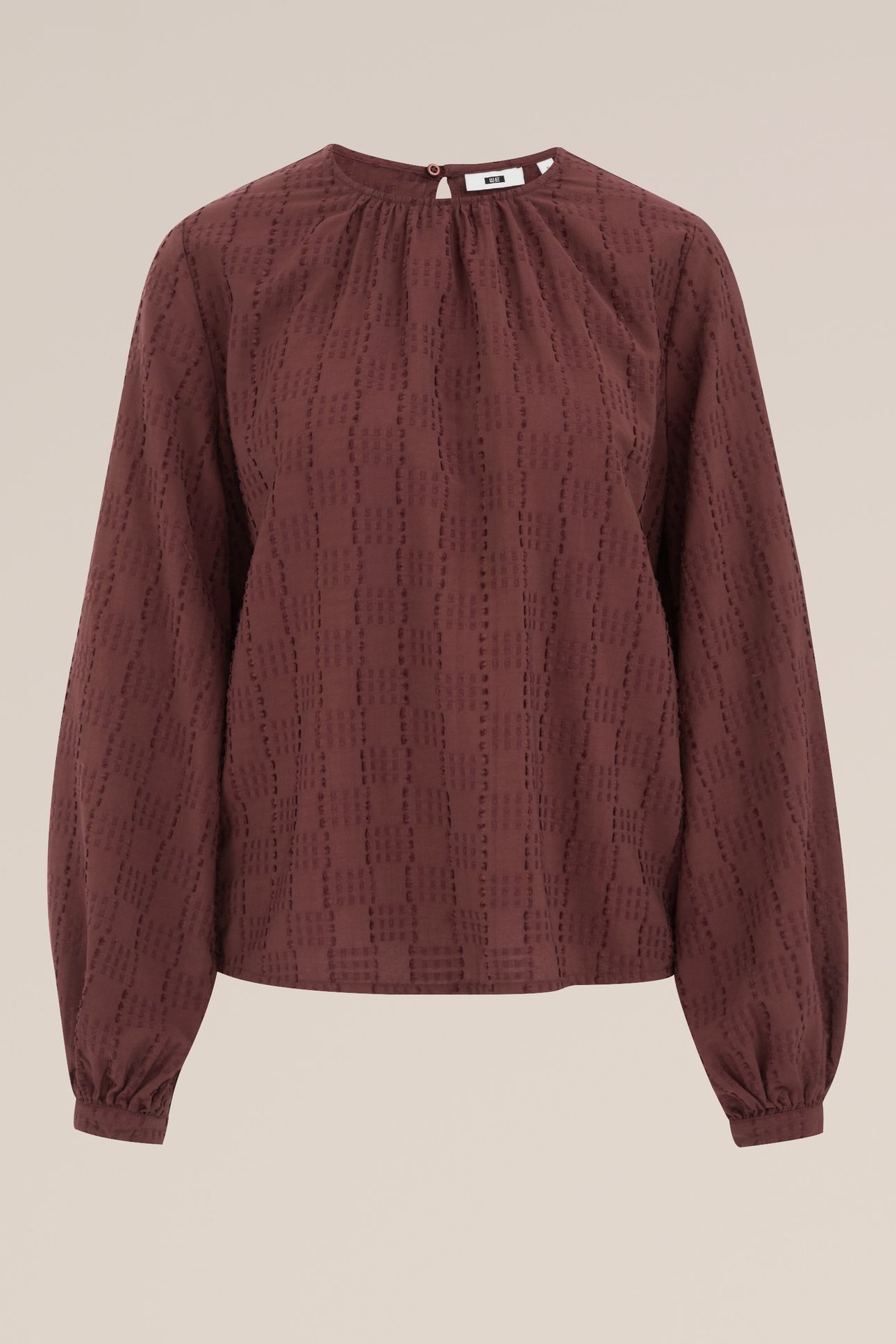 BLOUSE VINTAGE RED 4