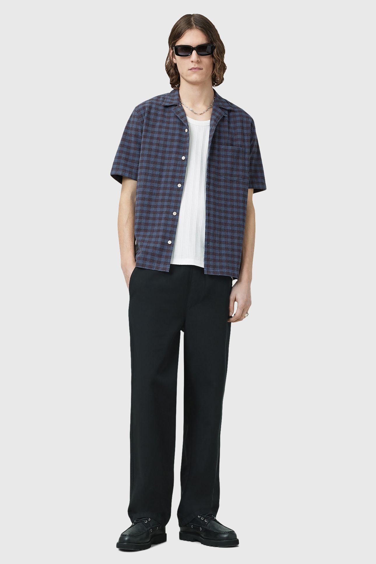 COOPER SS SHIRT AMALFI BLUE 5