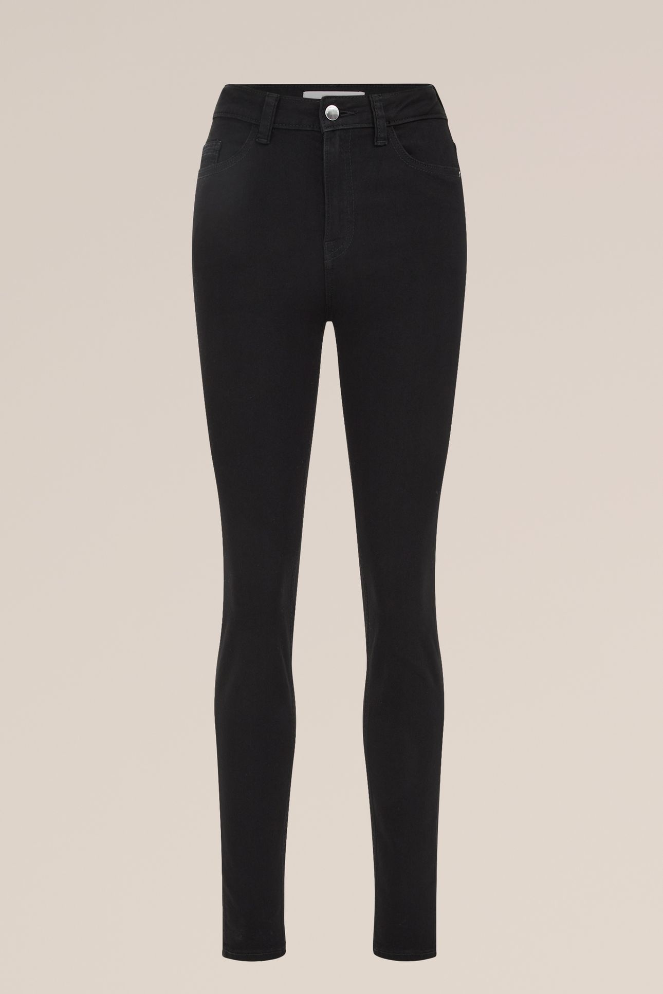 5-POCKET HIGH RISE BLACK 3