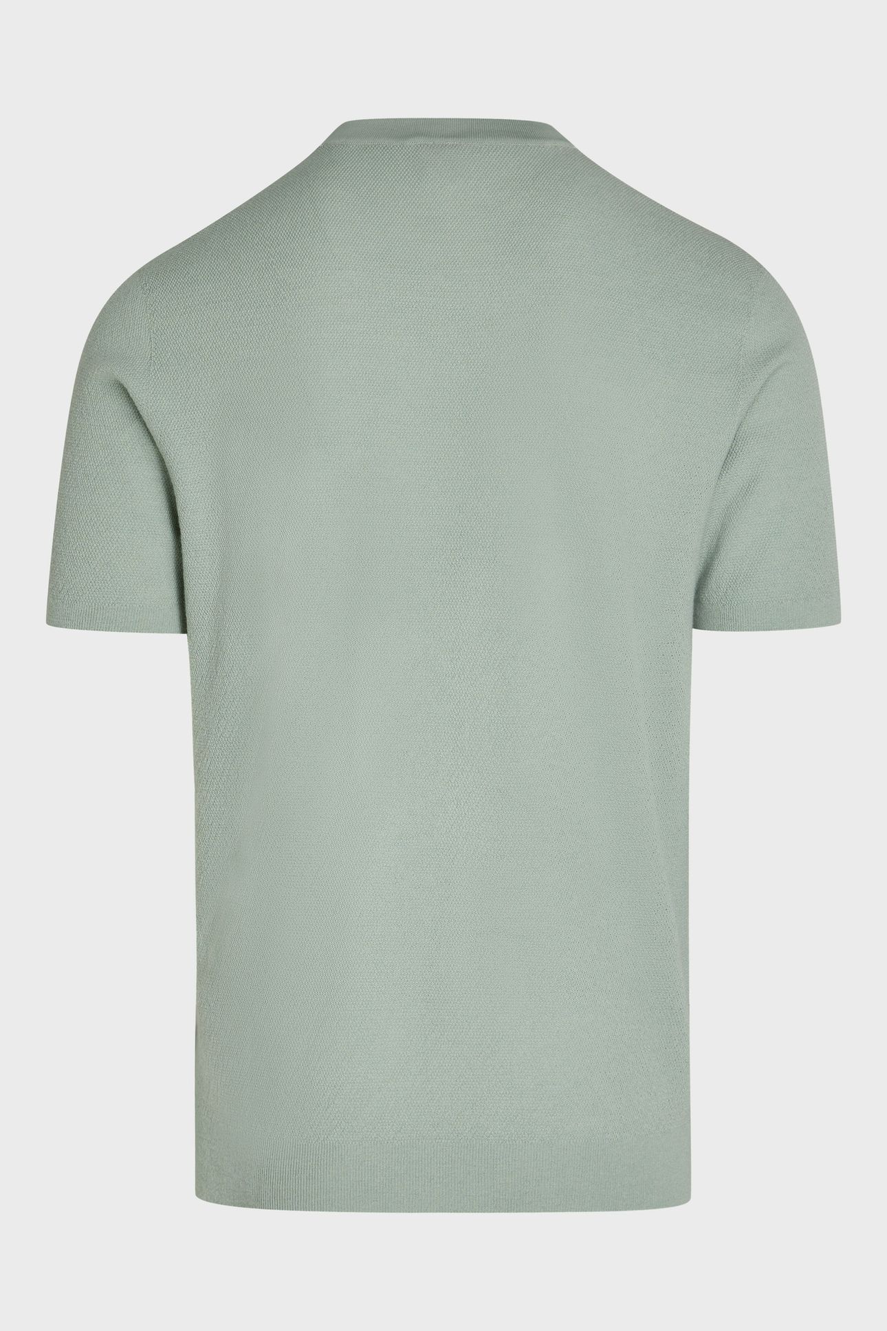 FECAS V2.Y8.01 FLAT-KNIT-SHIRT DUSTY MINT 4