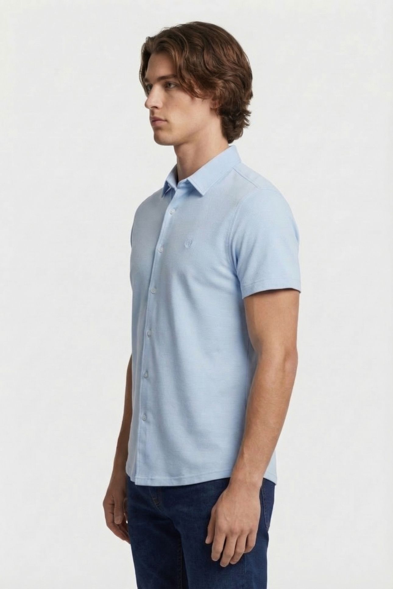 ANTHONY SHIRT LT. BLUE 3
