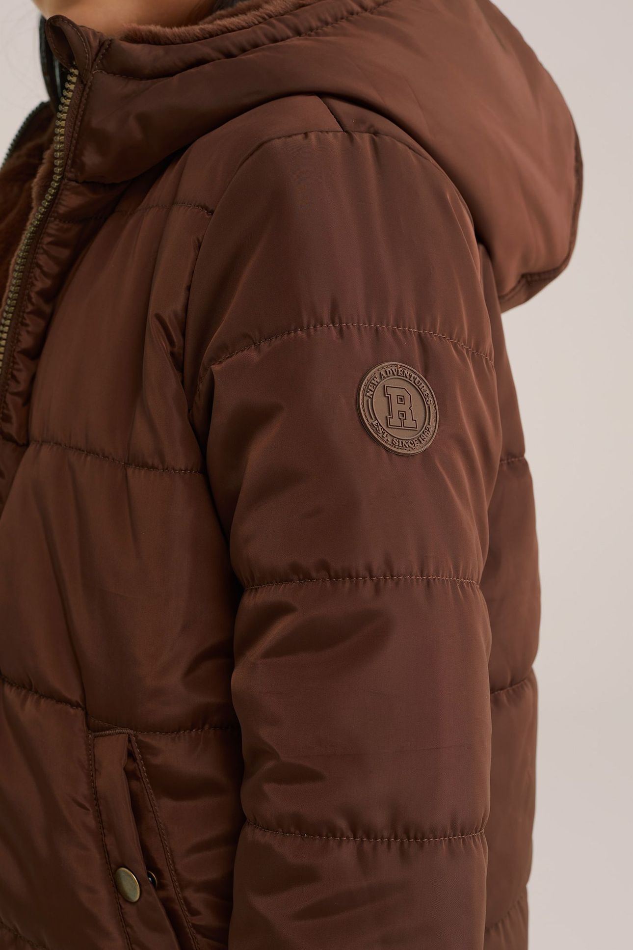 JACKET REVERSIBLE BOMBER DARK BROWN 6