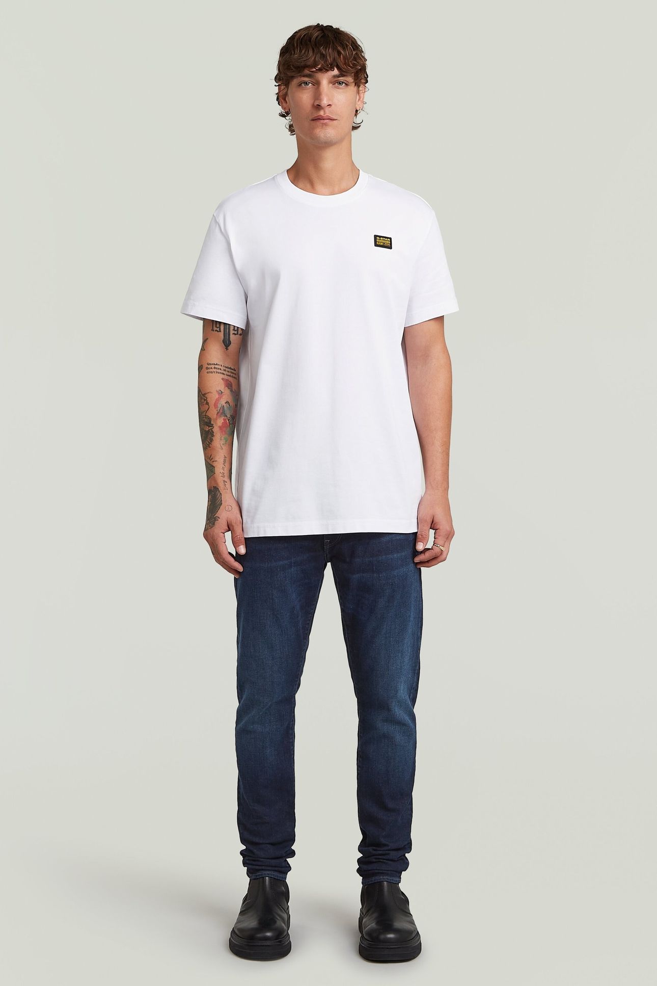 LANCET SKINNY JEANS WORN IN BLUE MINE 1