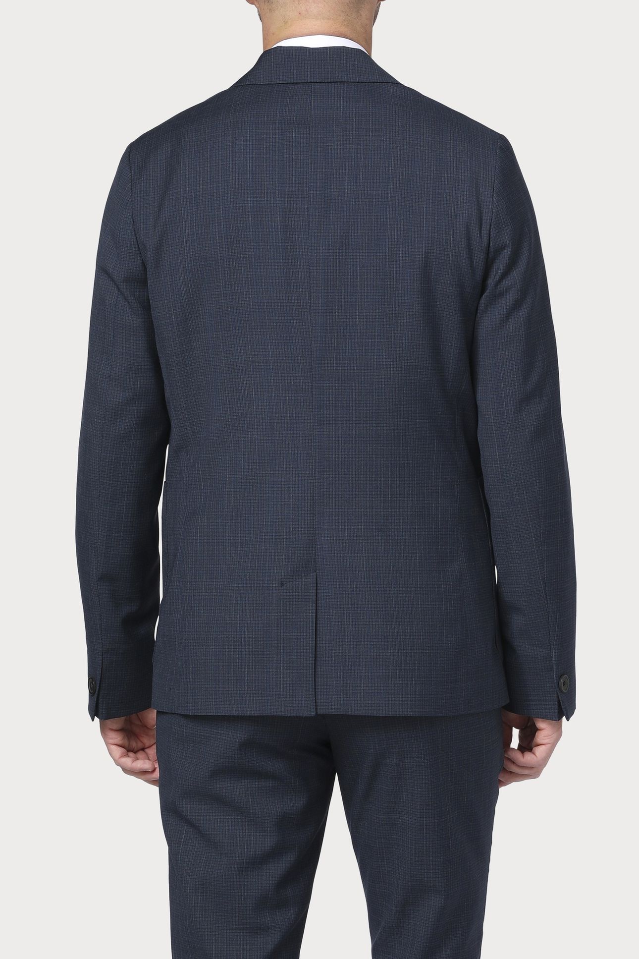 JACKET UNLINED INDIGO 2
