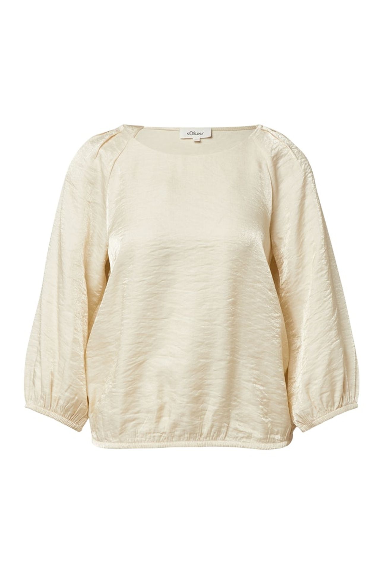 S.OLIVER BLOUSES CRÈME 4