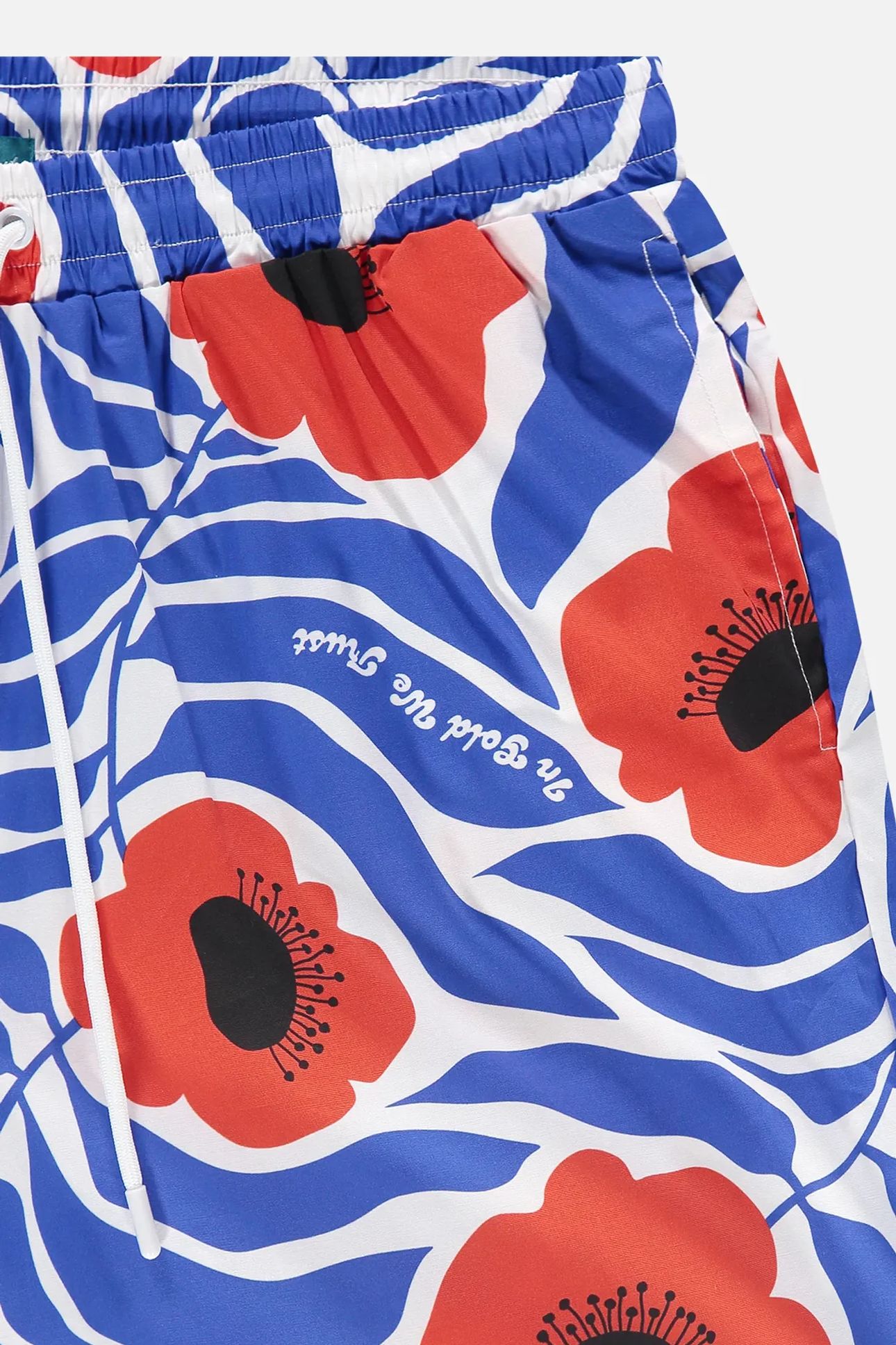 UNISEX THE FLOWER SHORT MULTICOLOR 3