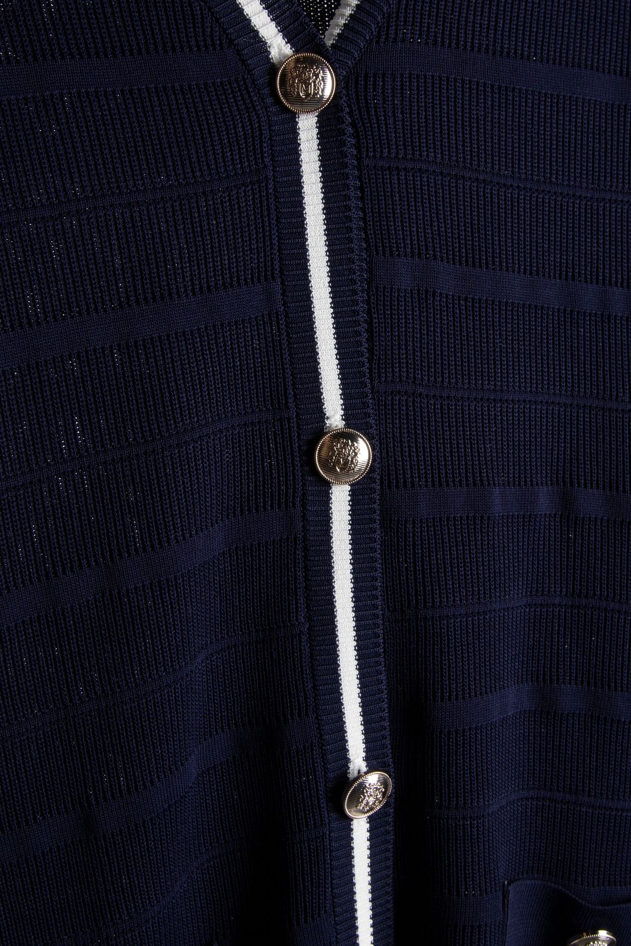 MARCIANO BY GUESS ADA LONG CARDI SWEATER NOCTURNAL NAVY 4