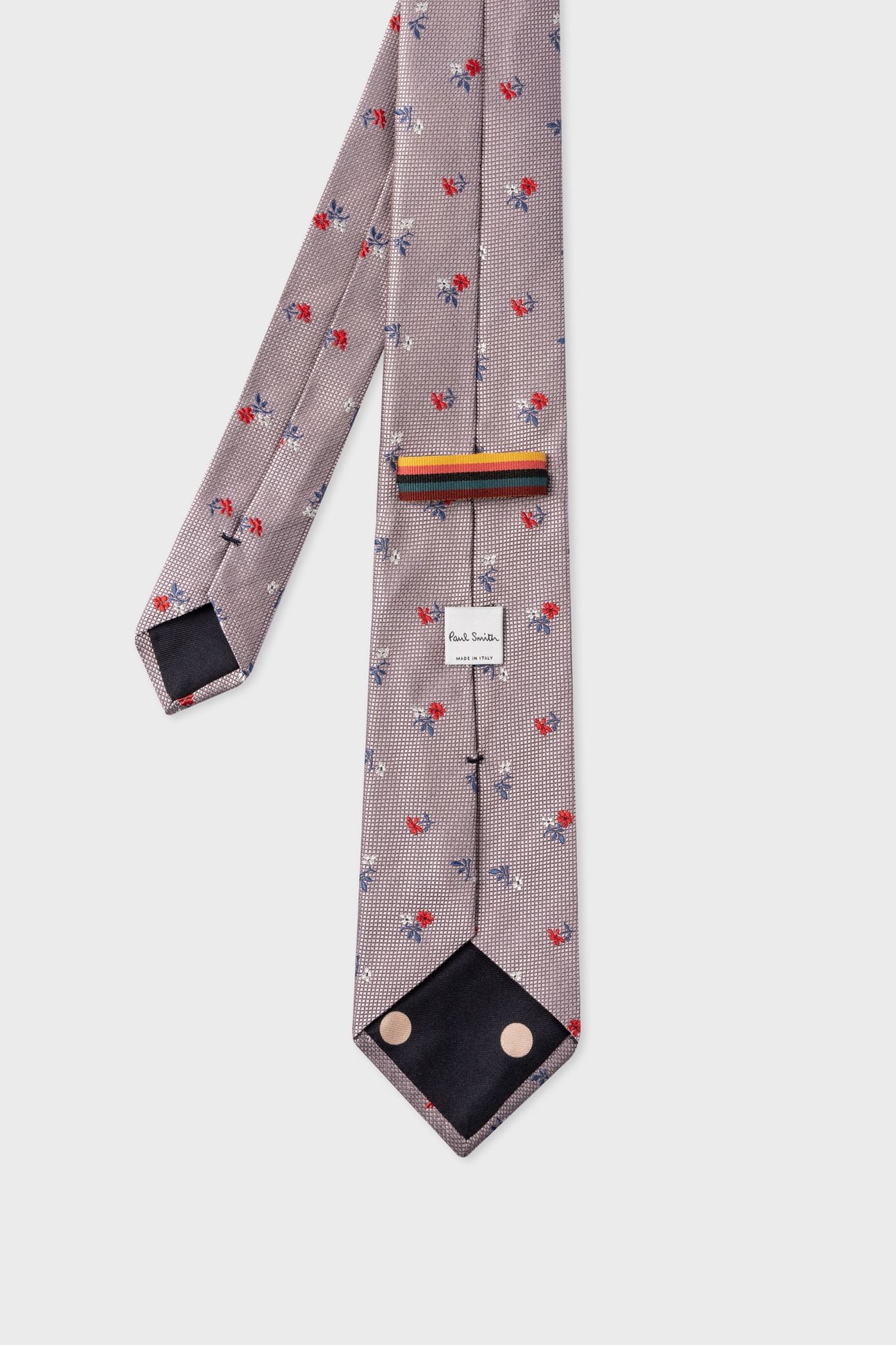 TIE MINI FLOWERS PINK 2