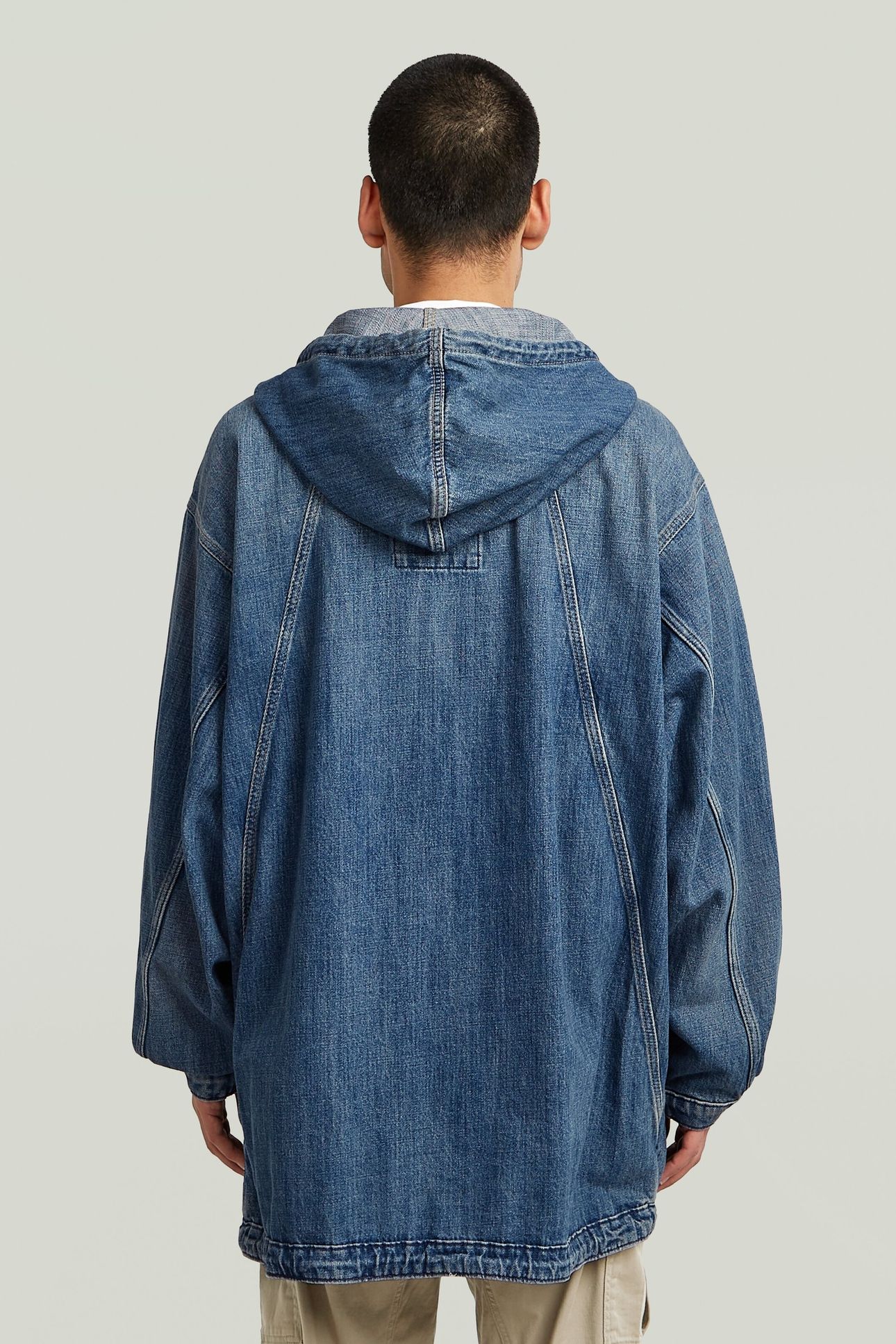 PARACHUTE HOODED ANORAK ANTIQUE FADED ARTISAN WR 3