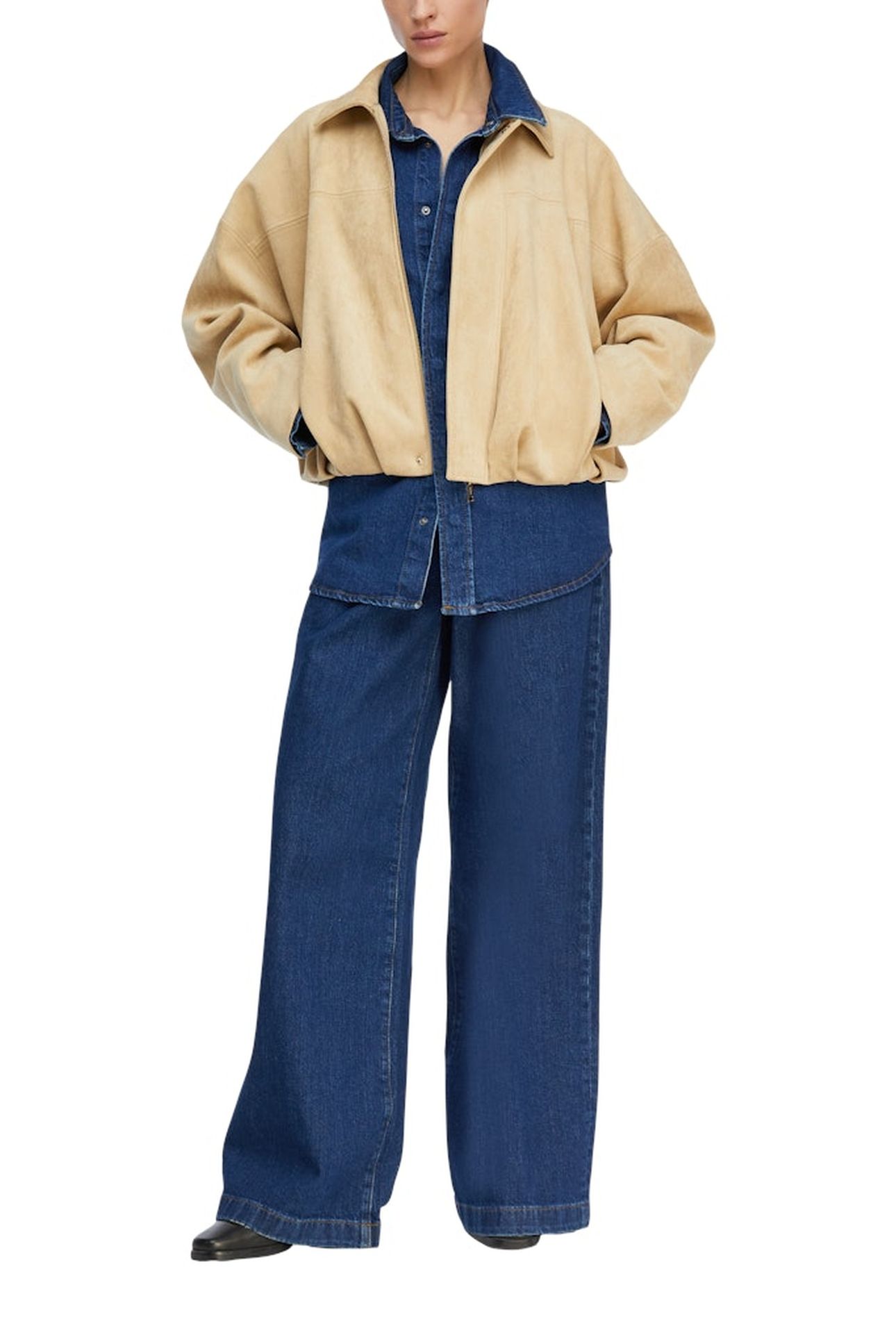 COMMA JACKETS INDOOR BEIGE 3